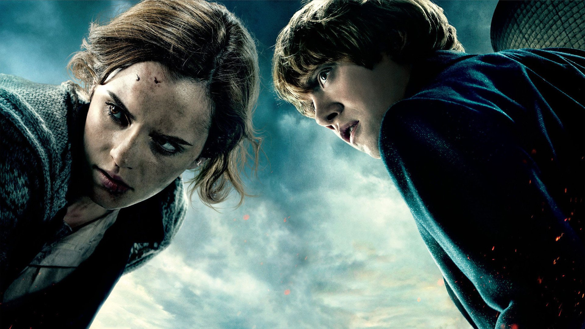 ron and hermione friendship bond rupert grint wallpaper resolution full hd desktop