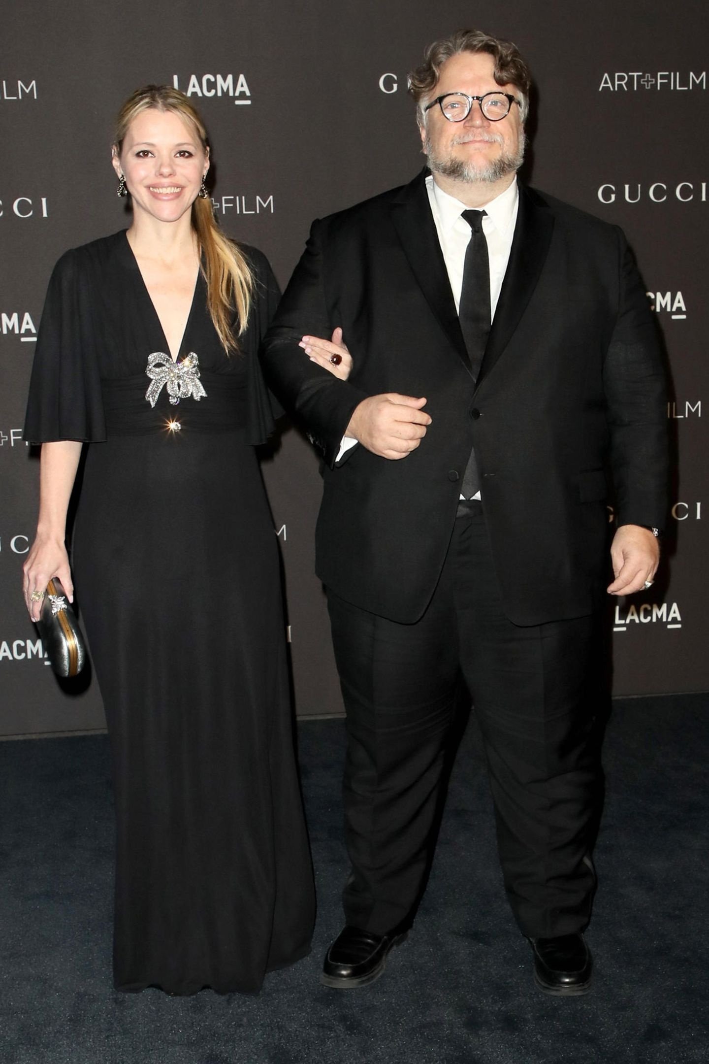 guillermo del toro lacma art film gala red carpet top flops hd phone