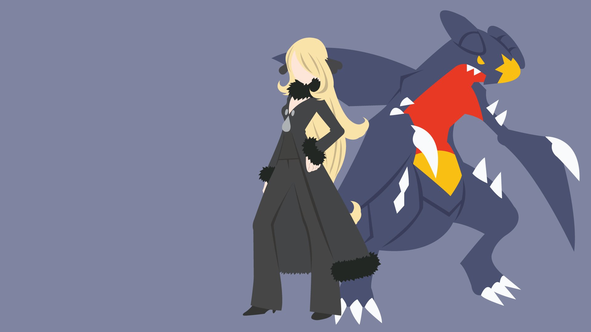 garchomp hd wallpapers gaming backgrounds dragon pokmon powerful adversary full hd desktop