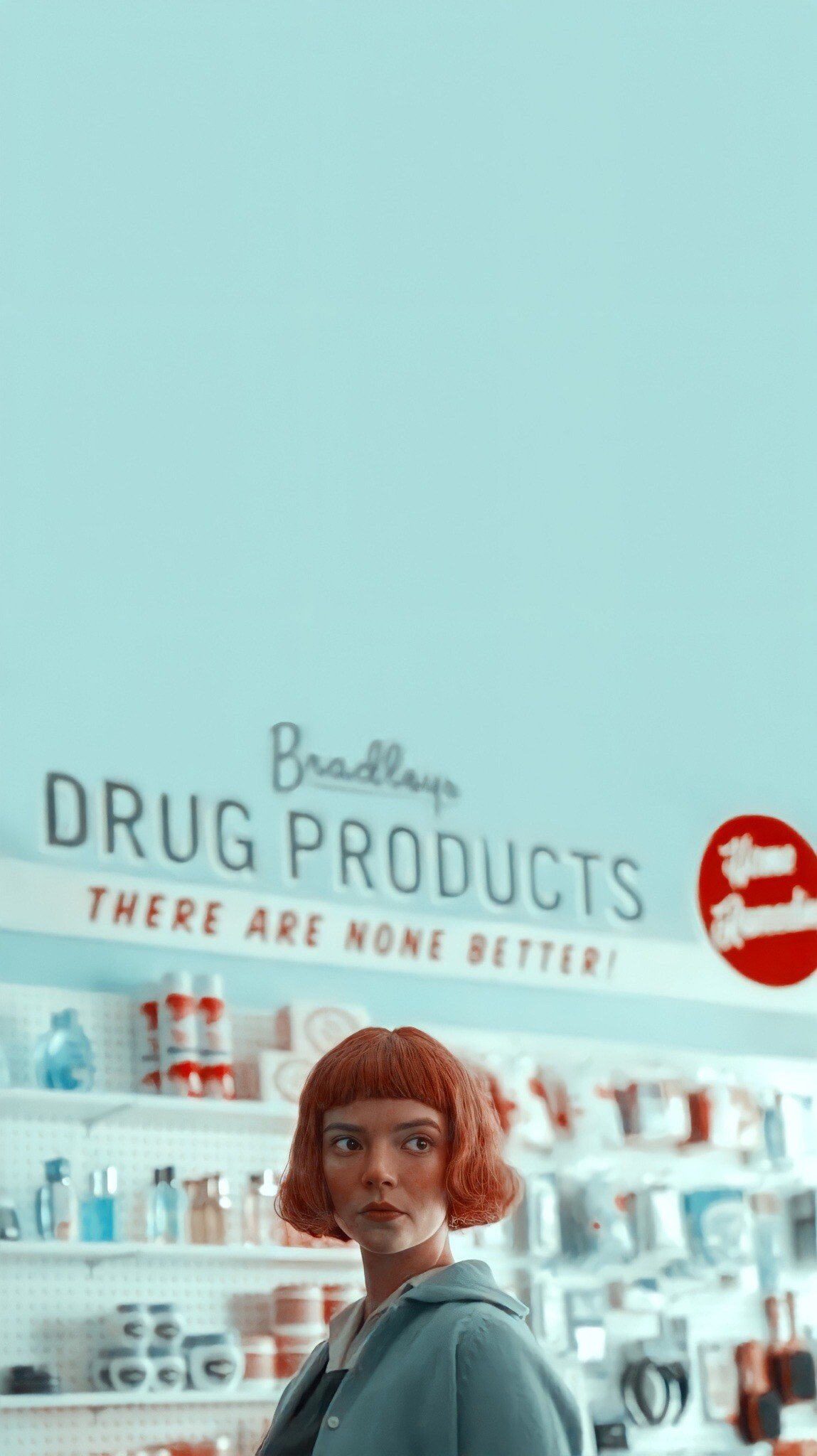 pills the queen's gambit wallpaper hd phone
