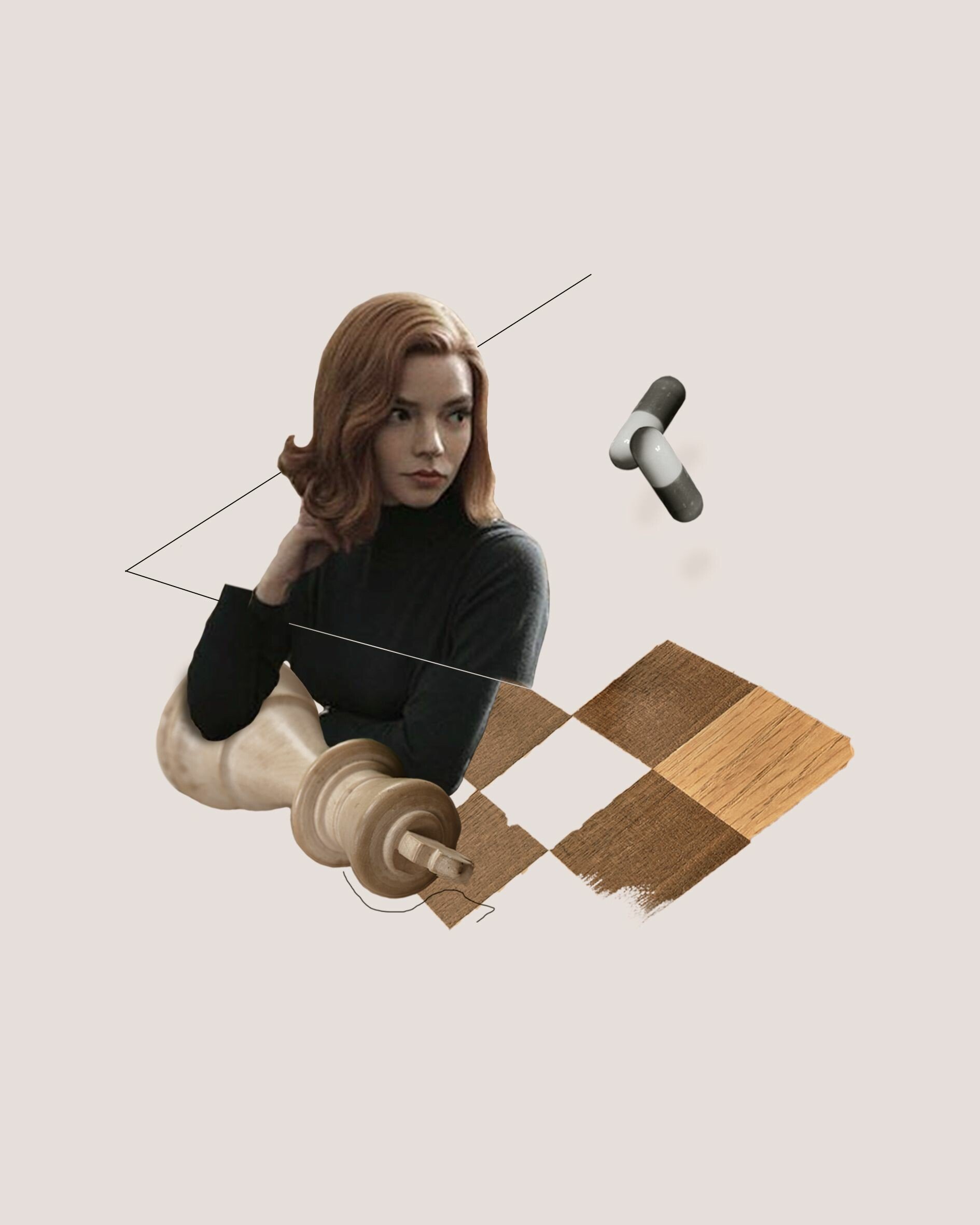 the queen's gambit queen's gambit ideas anya taylor joy hd phone