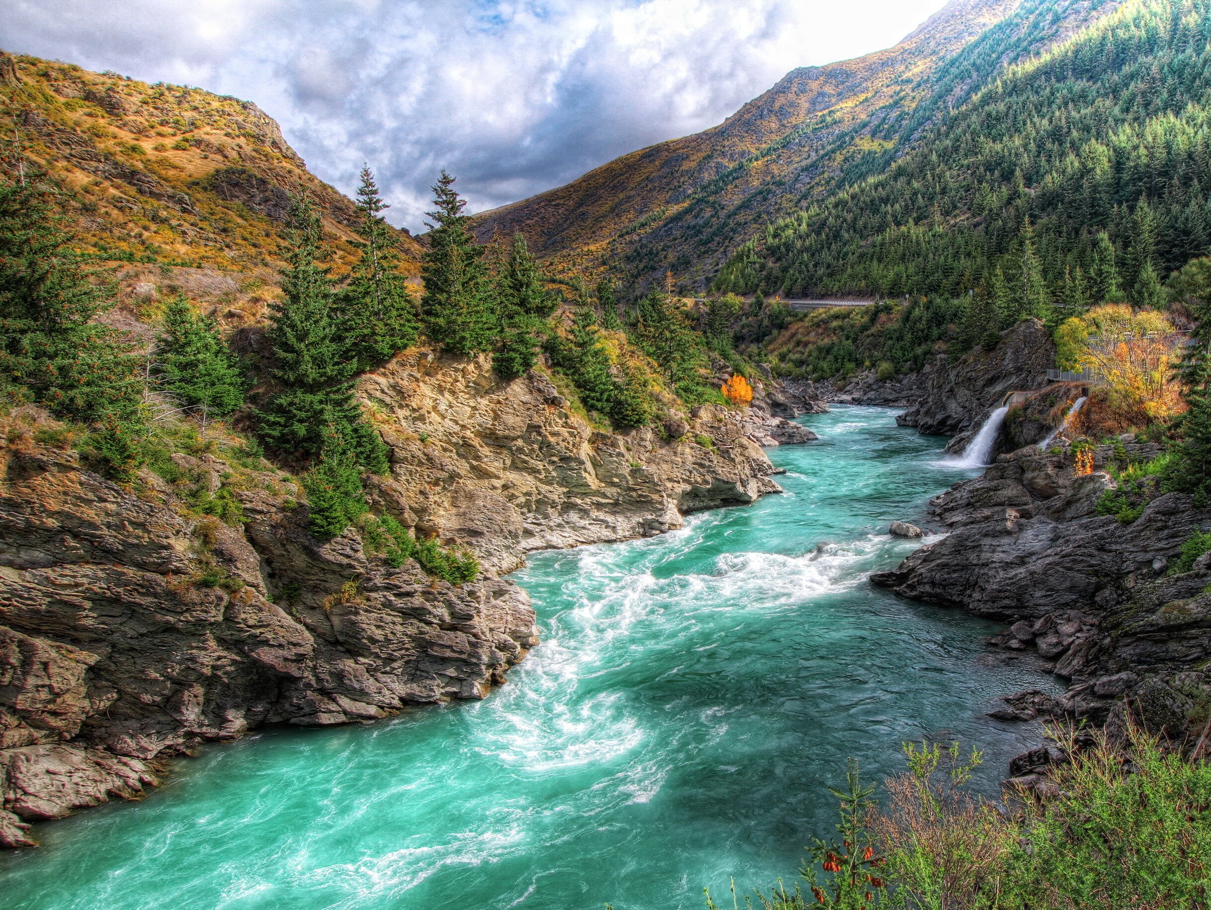 new zealand rivers wallpaper hd desktop
