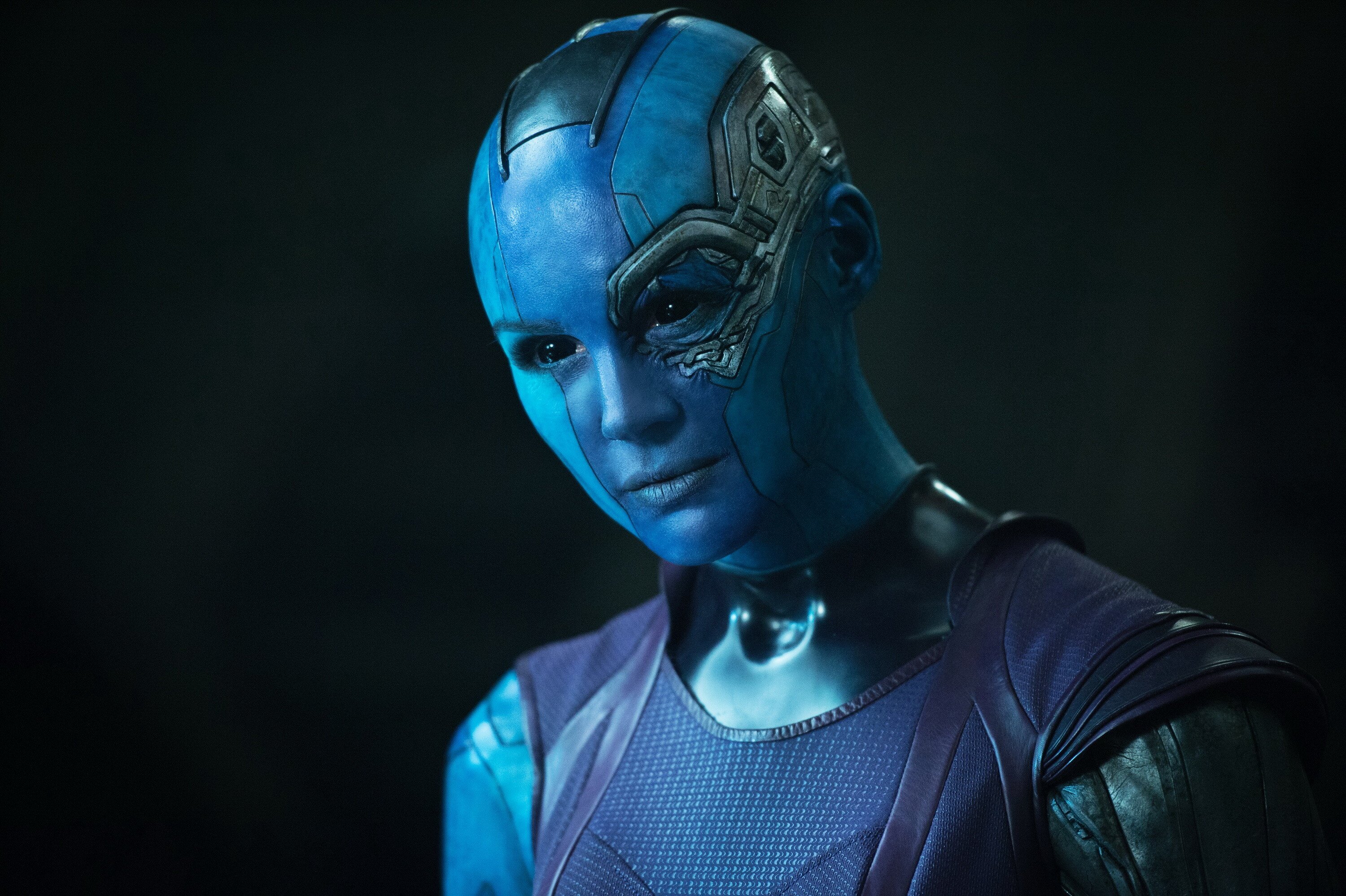 nebula illustration marvel fan art guardians of the galaxy intergalactic assassin hd desktop