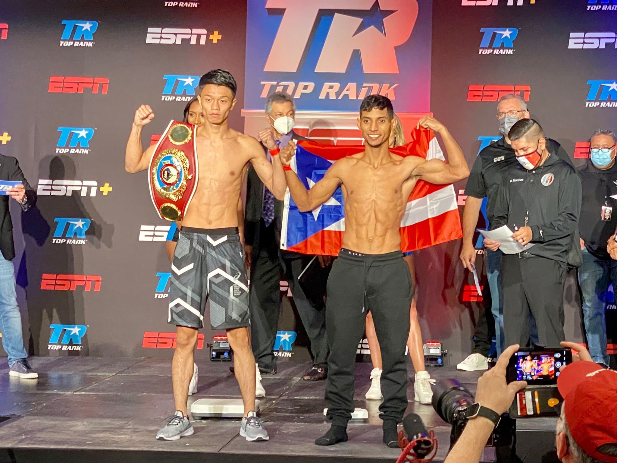 junto nakatani defeating tito acosta champion's downfall notable victory hd desktop