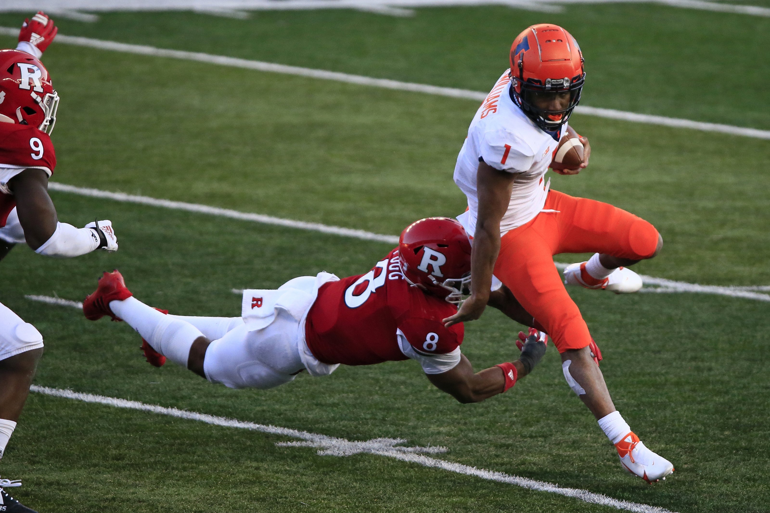 illinois fighting illini football wide receiver depth illini strength receiving talents hd desktop