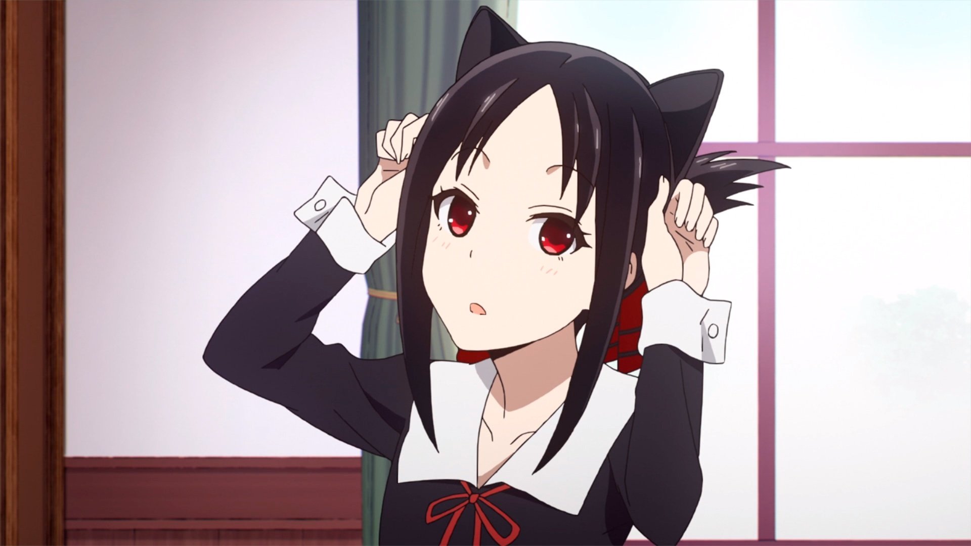 kaguya shinomiya kaguya-sama wa kokurasetai nendoroid figure hero network full hd desktop
