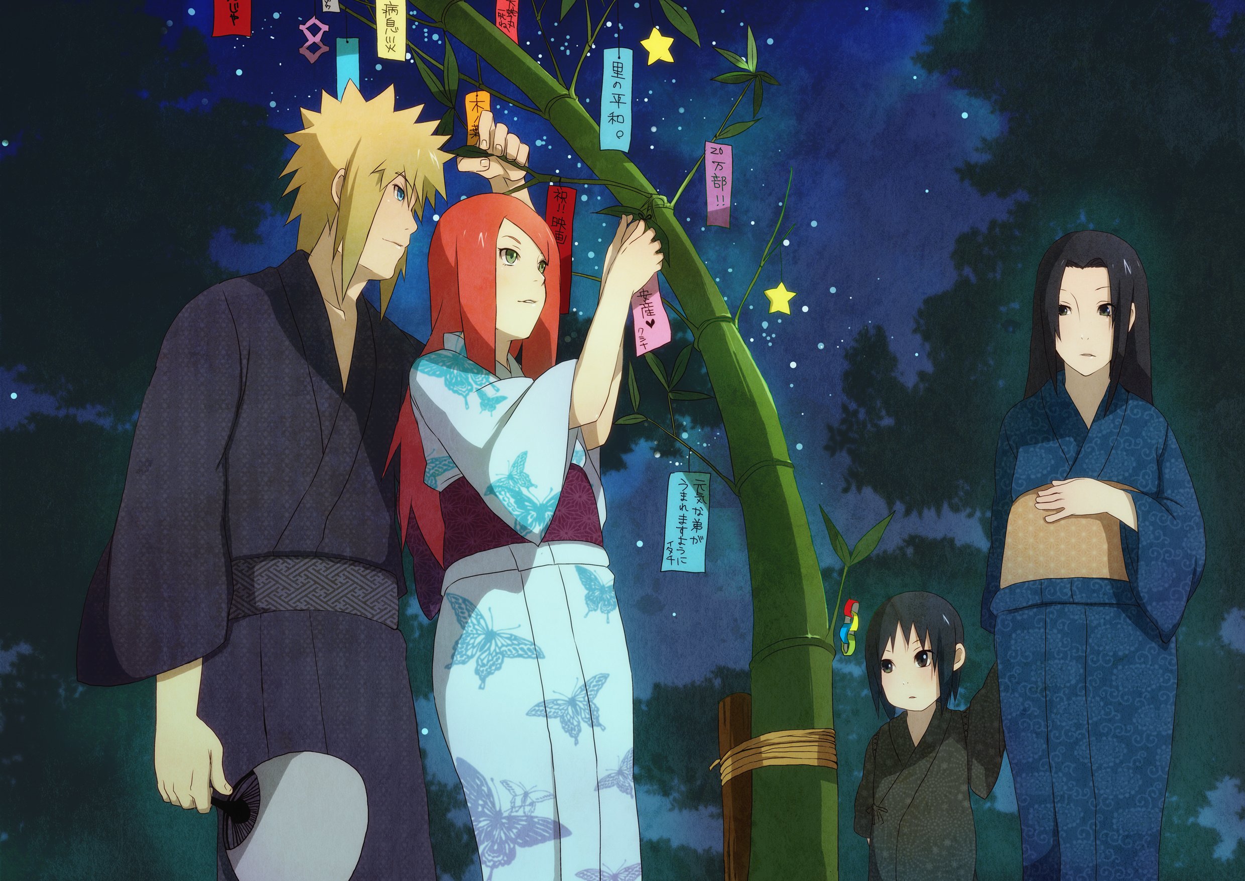 kushina uzumaki anime connection uchiha clan minato namikaze hd desktop