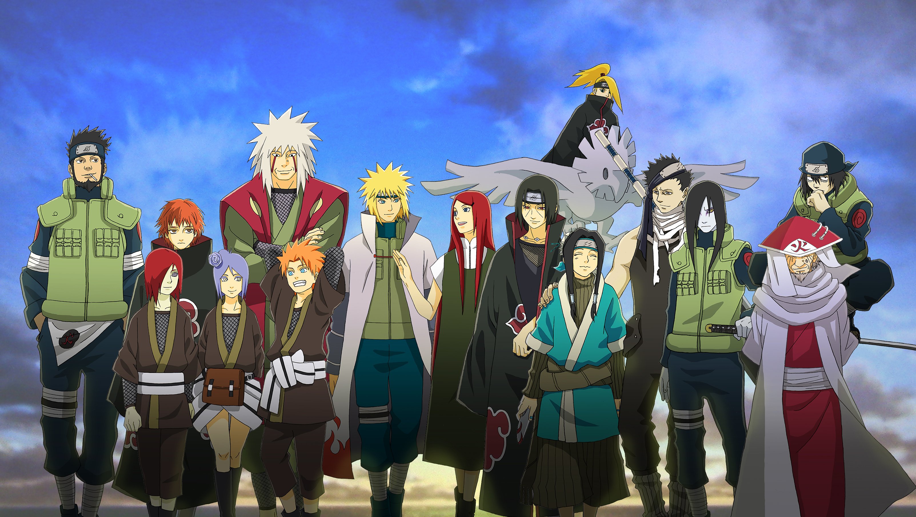 kushina uzumaki anime icon naruto's forebear beloved character hd desktop
