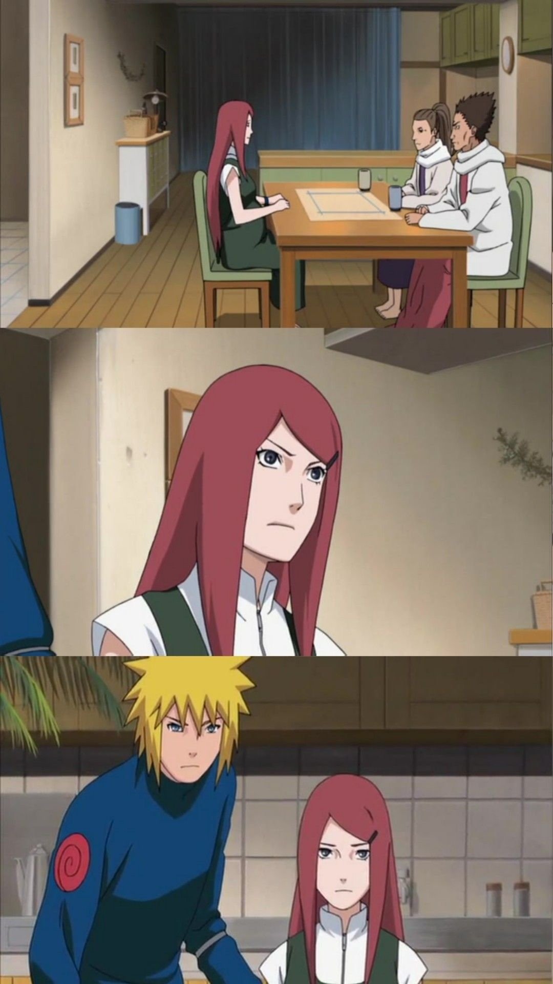 kushina uzumaki anime matriarch powerful clan naruto's ancestry full hd phone