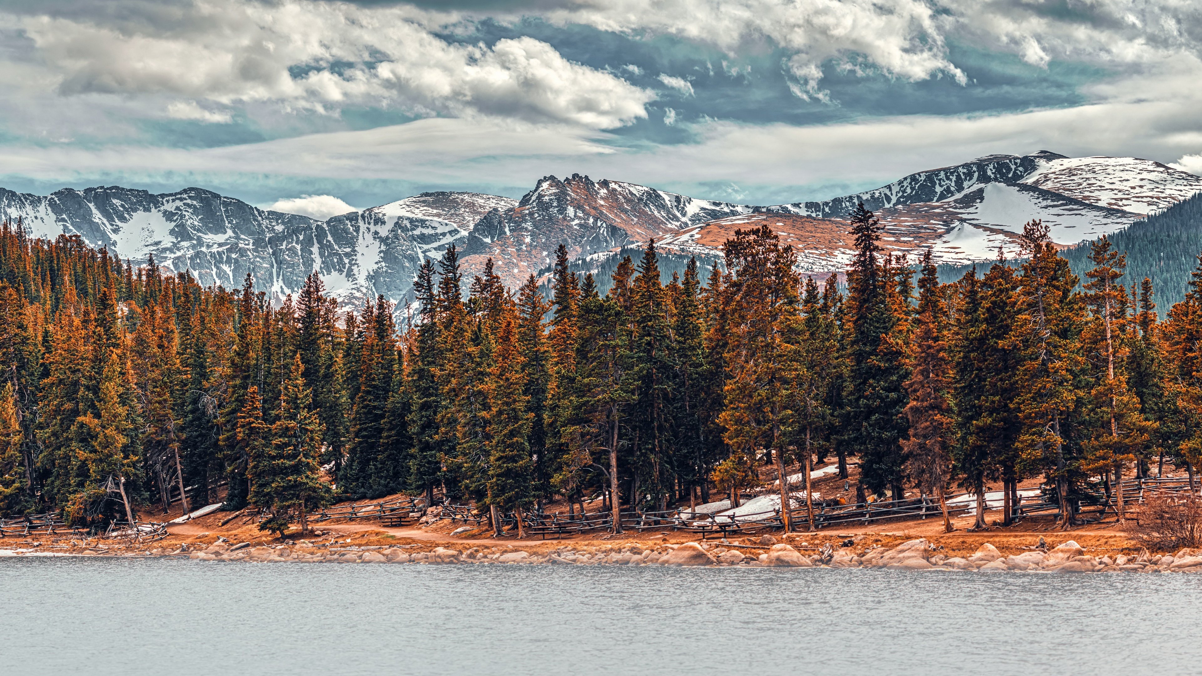 nature's charm breathtaking landscapes peaceful tranquility serene beauty 4k desktop