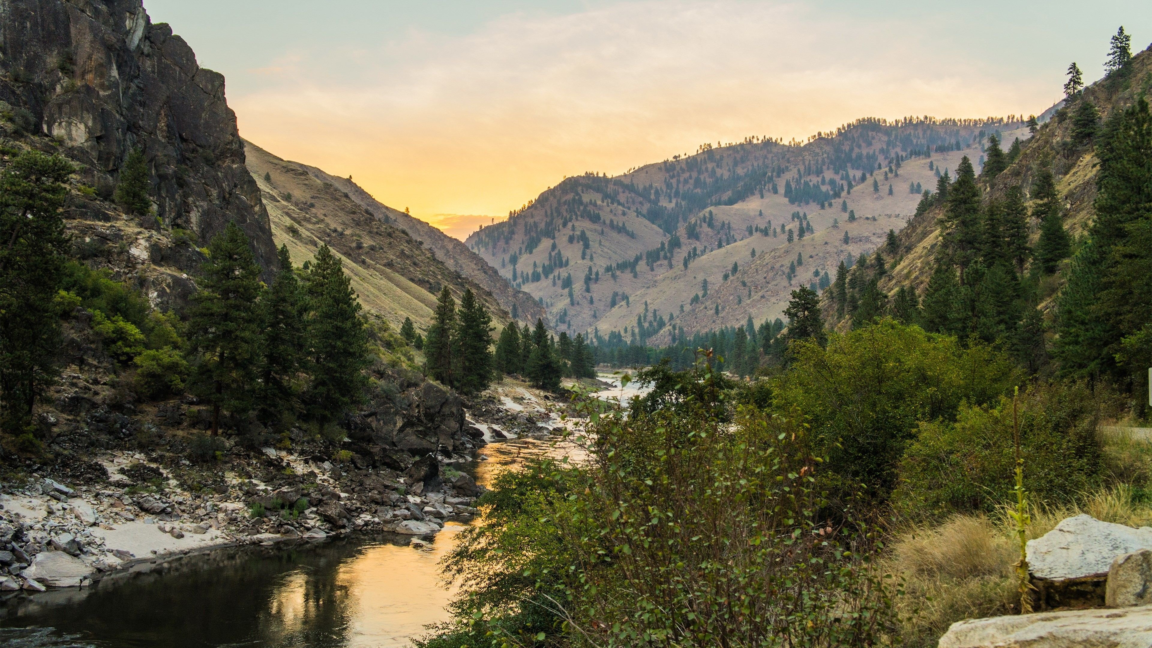 salmon river idaho wallpaper 4k desktop