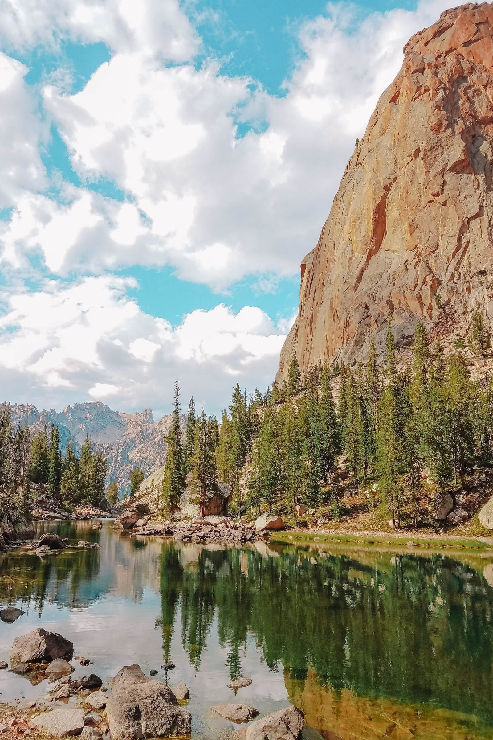 elephant's perch mountain idaho wallpaper hd phone