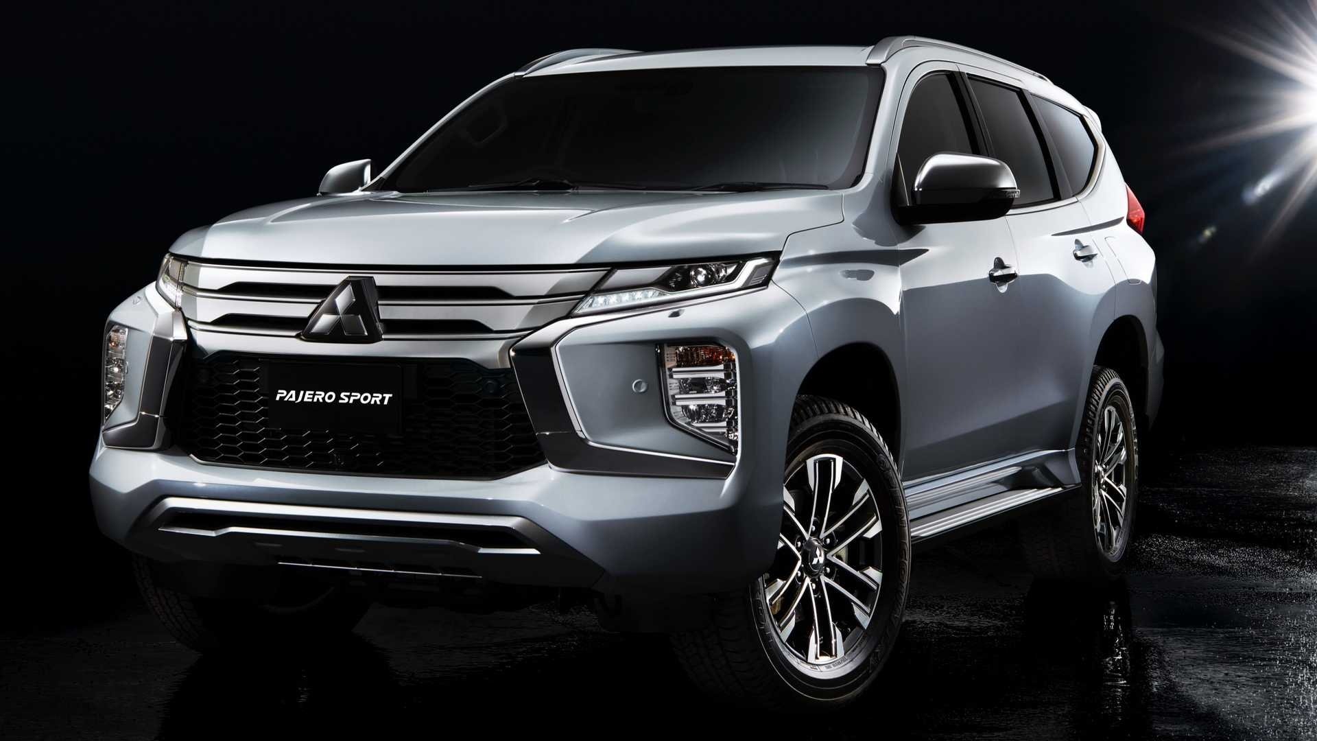 mitsubishi pajero fresh face updated interior 2020 full hd desktop