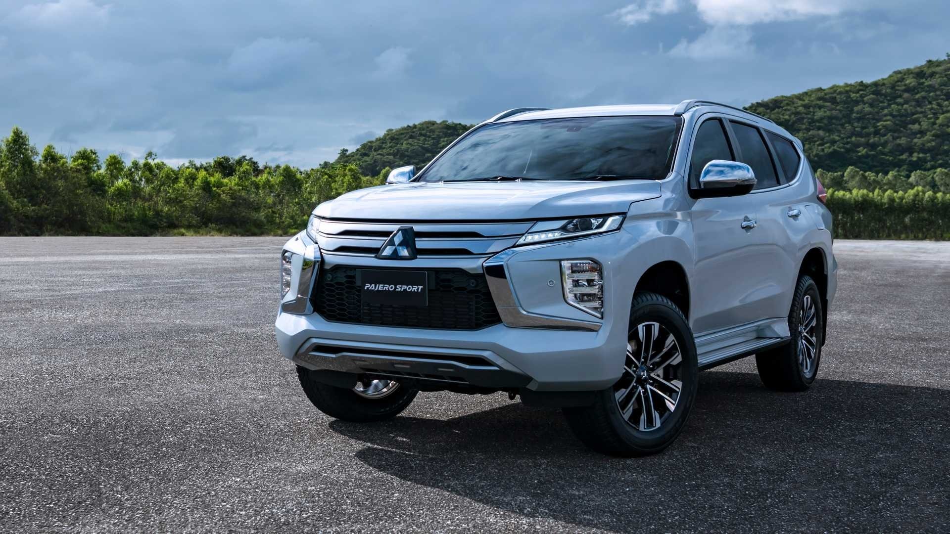 mitsubishi pajero sport fresh face updated interior 2020 model full hd desktop