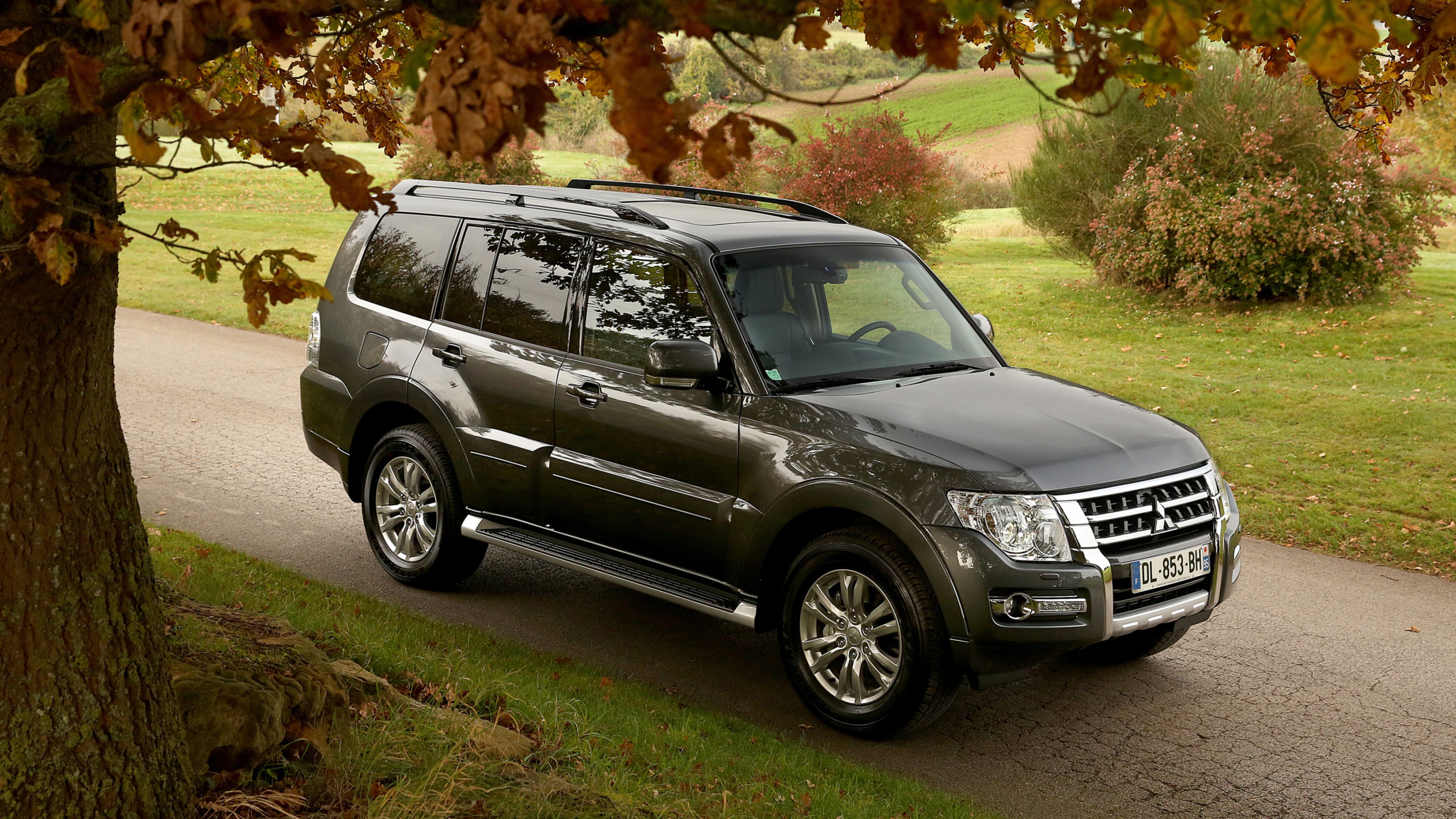 mitsubishi pajero all-terrain vehicle mitsubishi 4k desktop