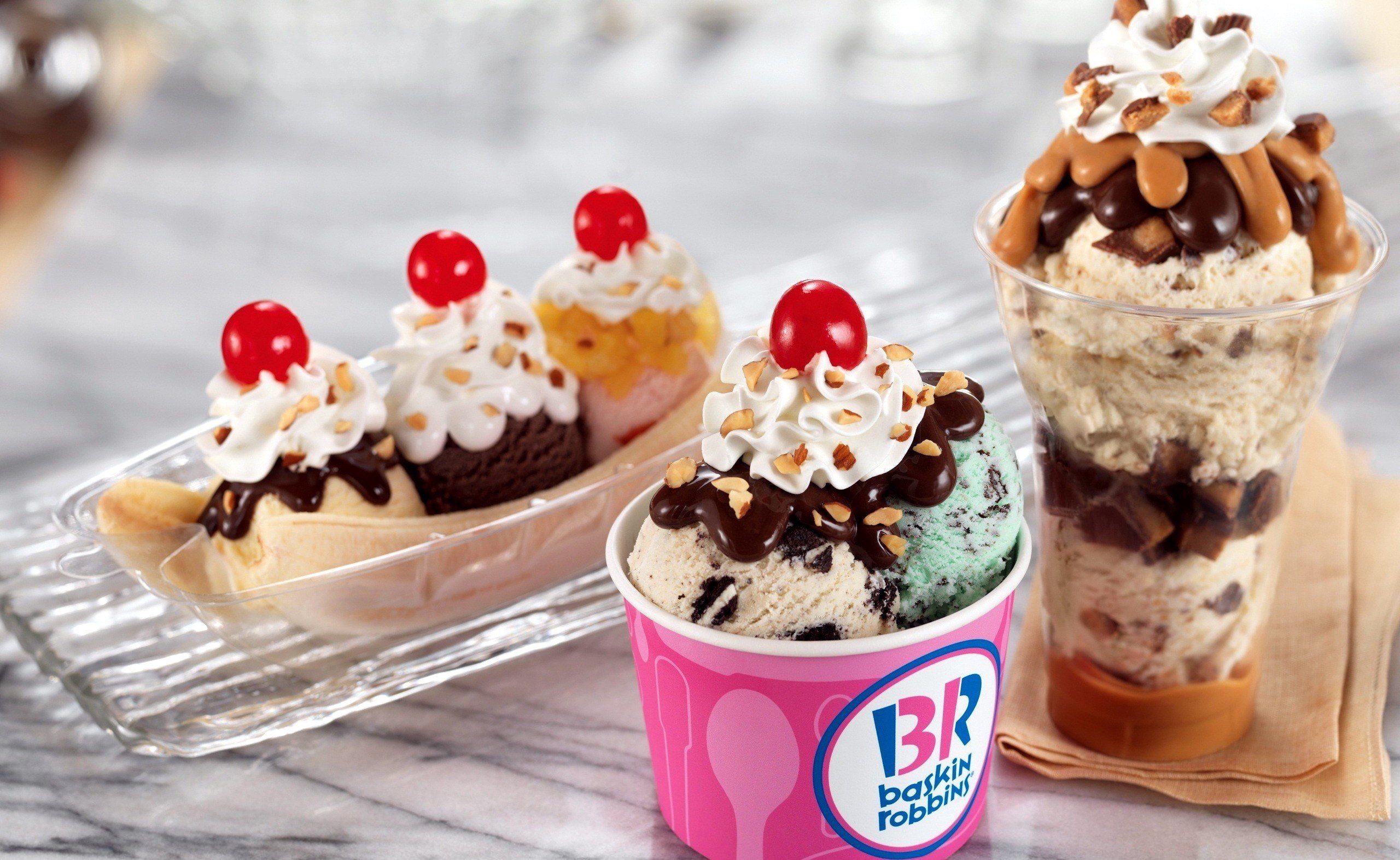 banana split wallpapers banana split ice cream dessert wallpapers hd desktop