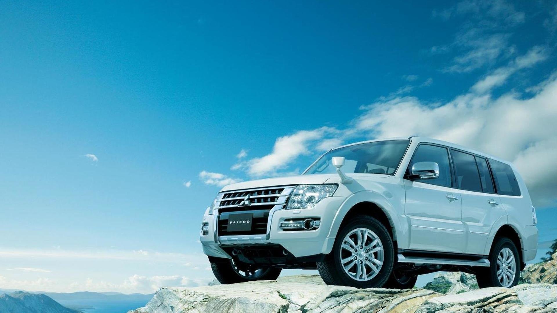 mitsubishi pajero auto elegance facelift edition stylish upgrade full hd desktop