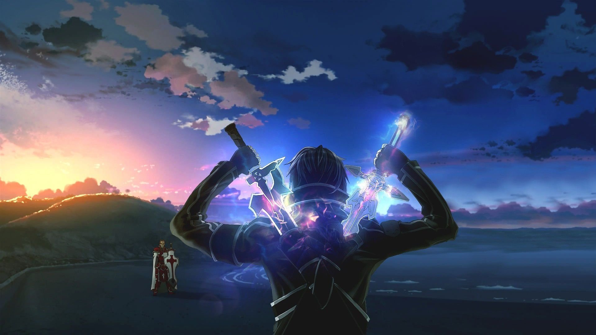 sword art online anime time kirito sao desktop wallpapers full hd desktop