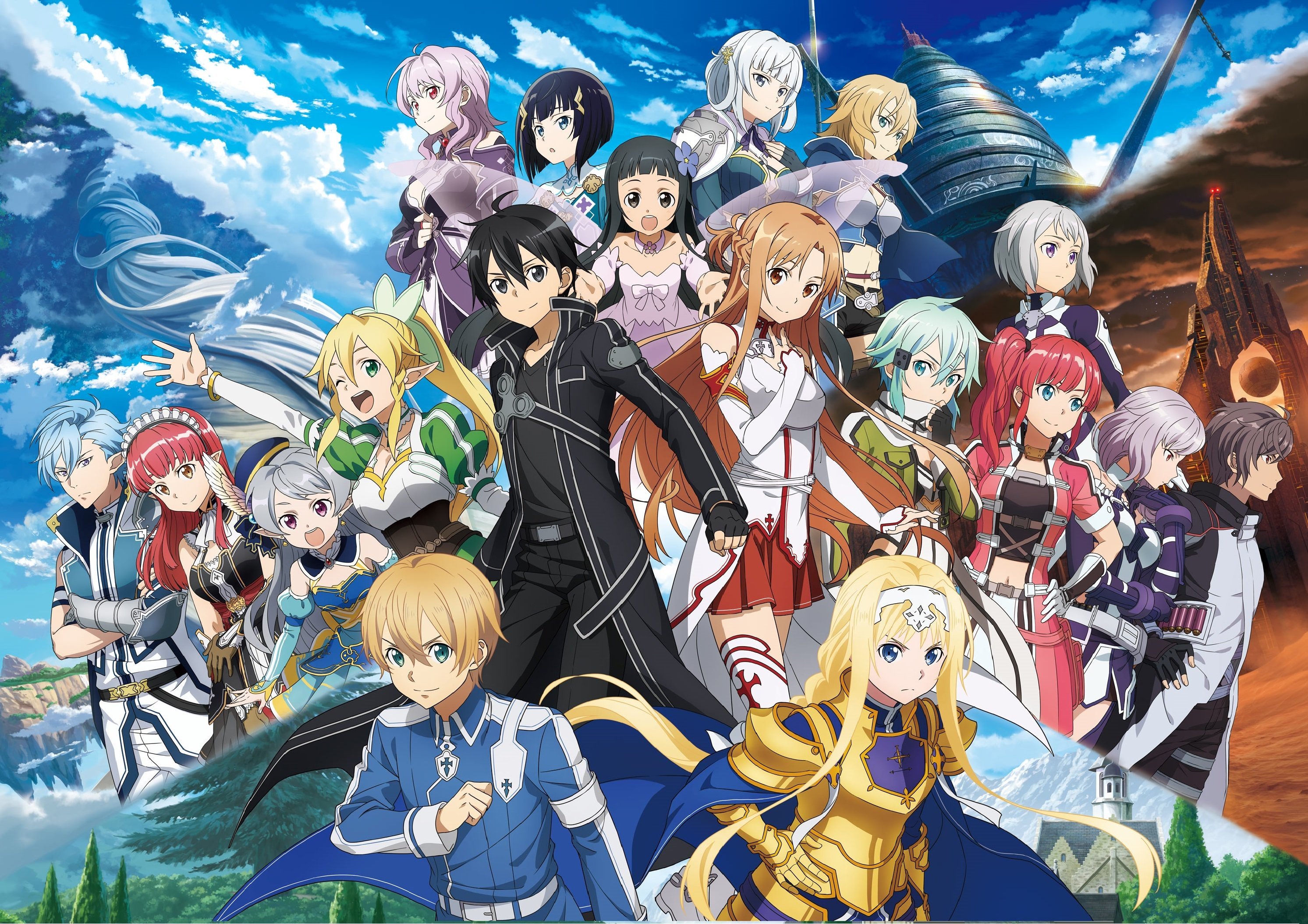 sword art online official premiere hd wallpapers stunning artwork hd desktop