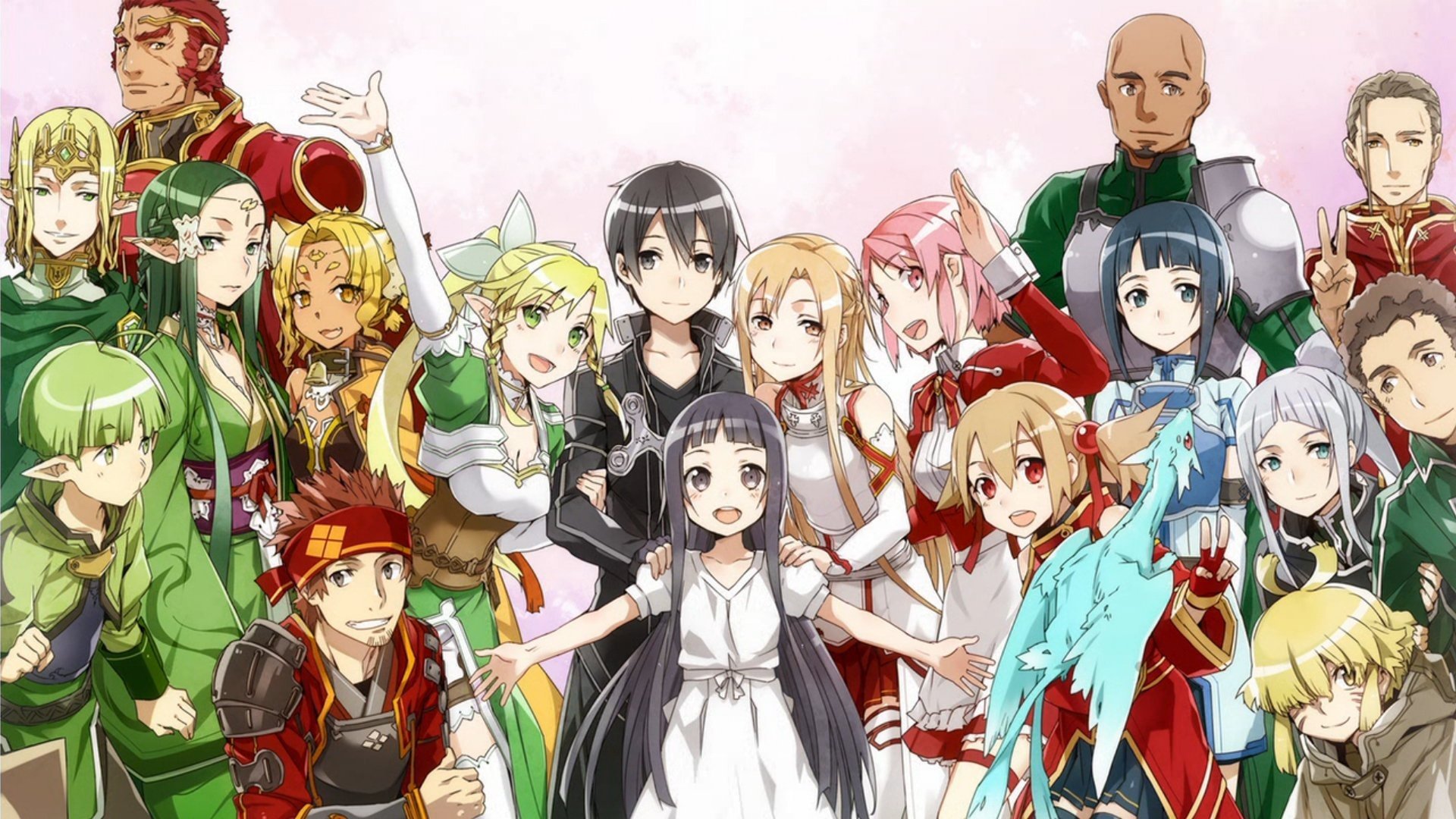 sword art online argo character hd wallpapers virtual reality gaming full hd desktop