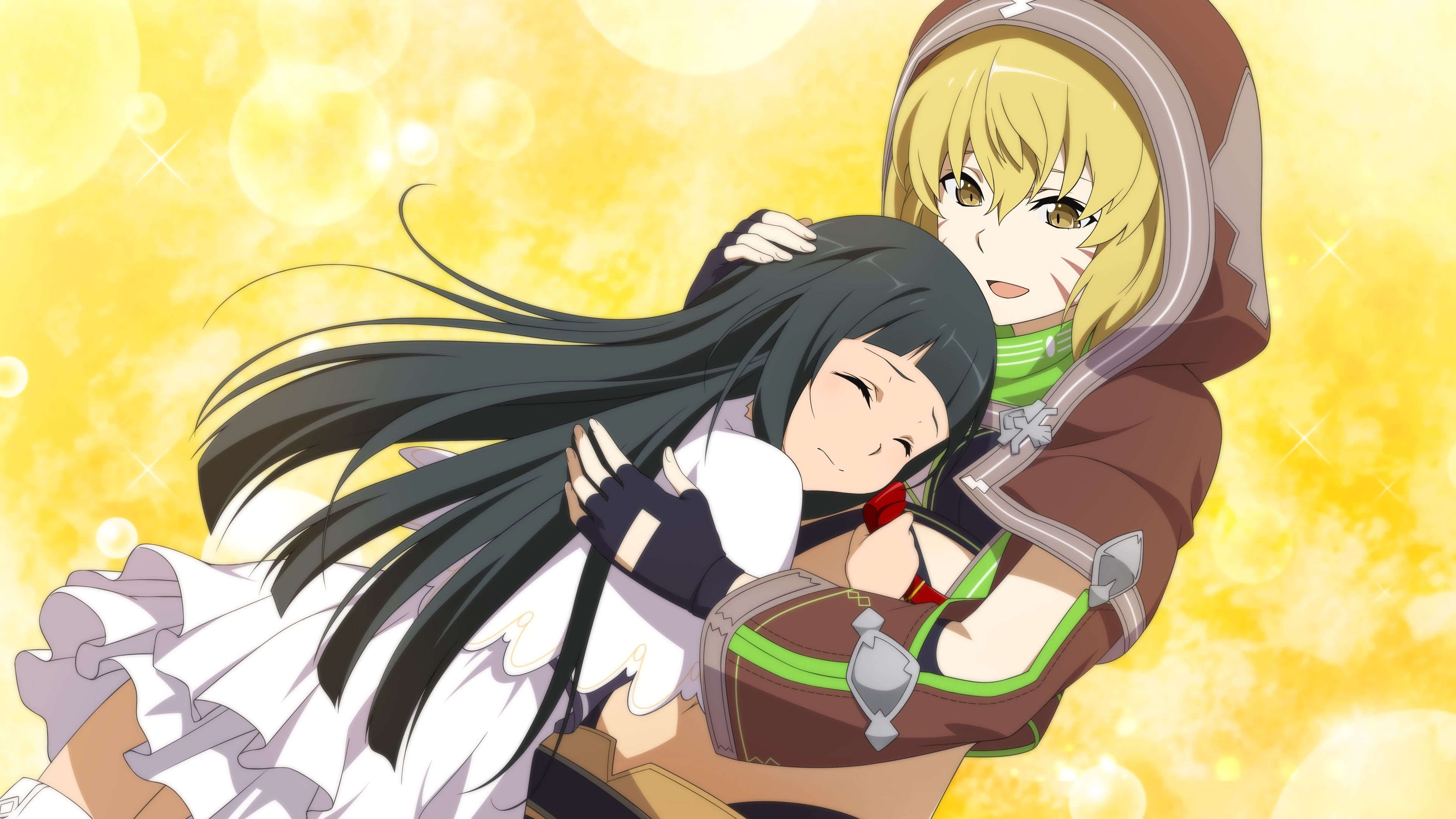 sword art online hollow realization argo and yui virtual companions 4k desktop