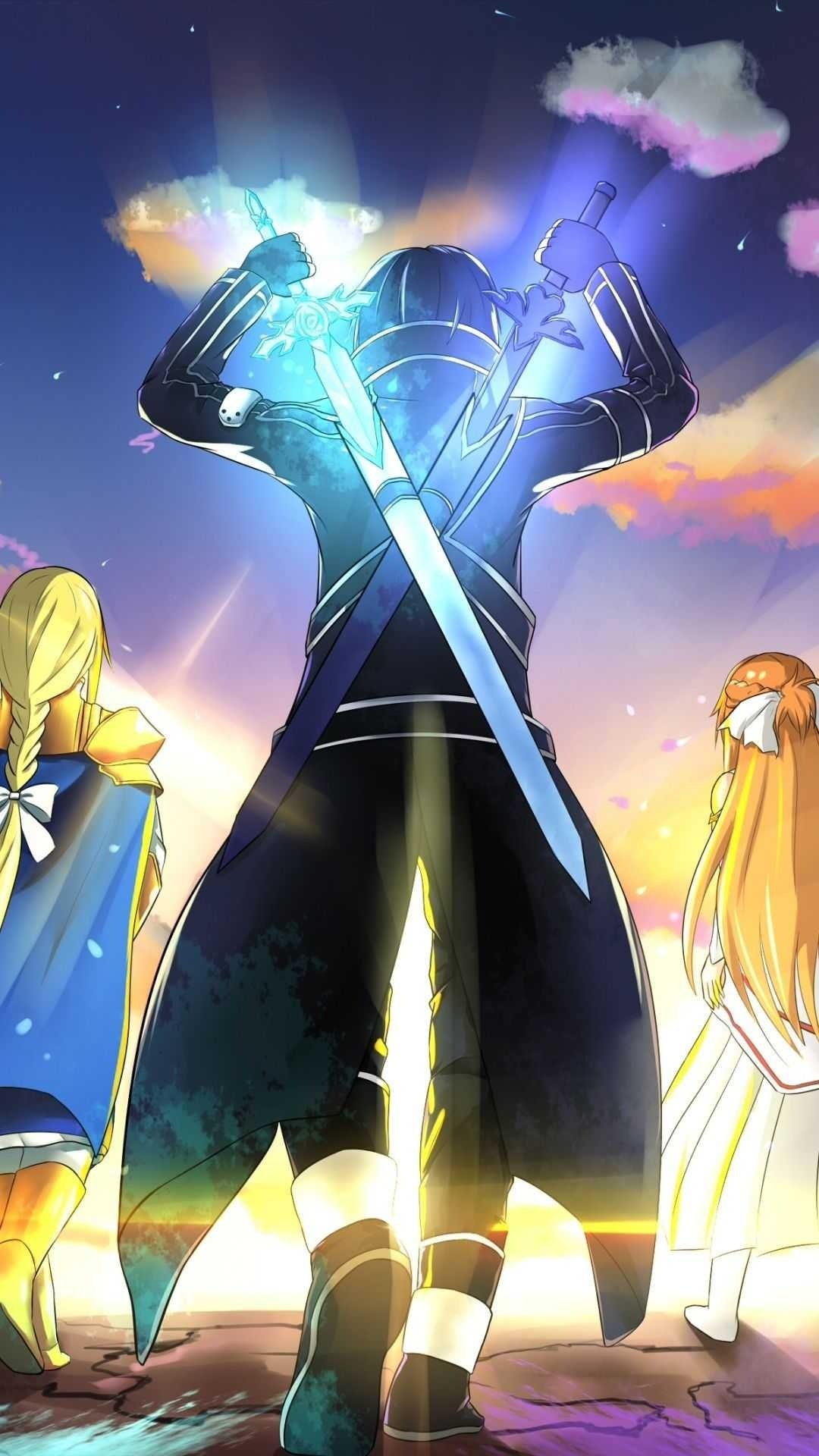 sword art online iphone wallpaper hd images free download full hd phone
