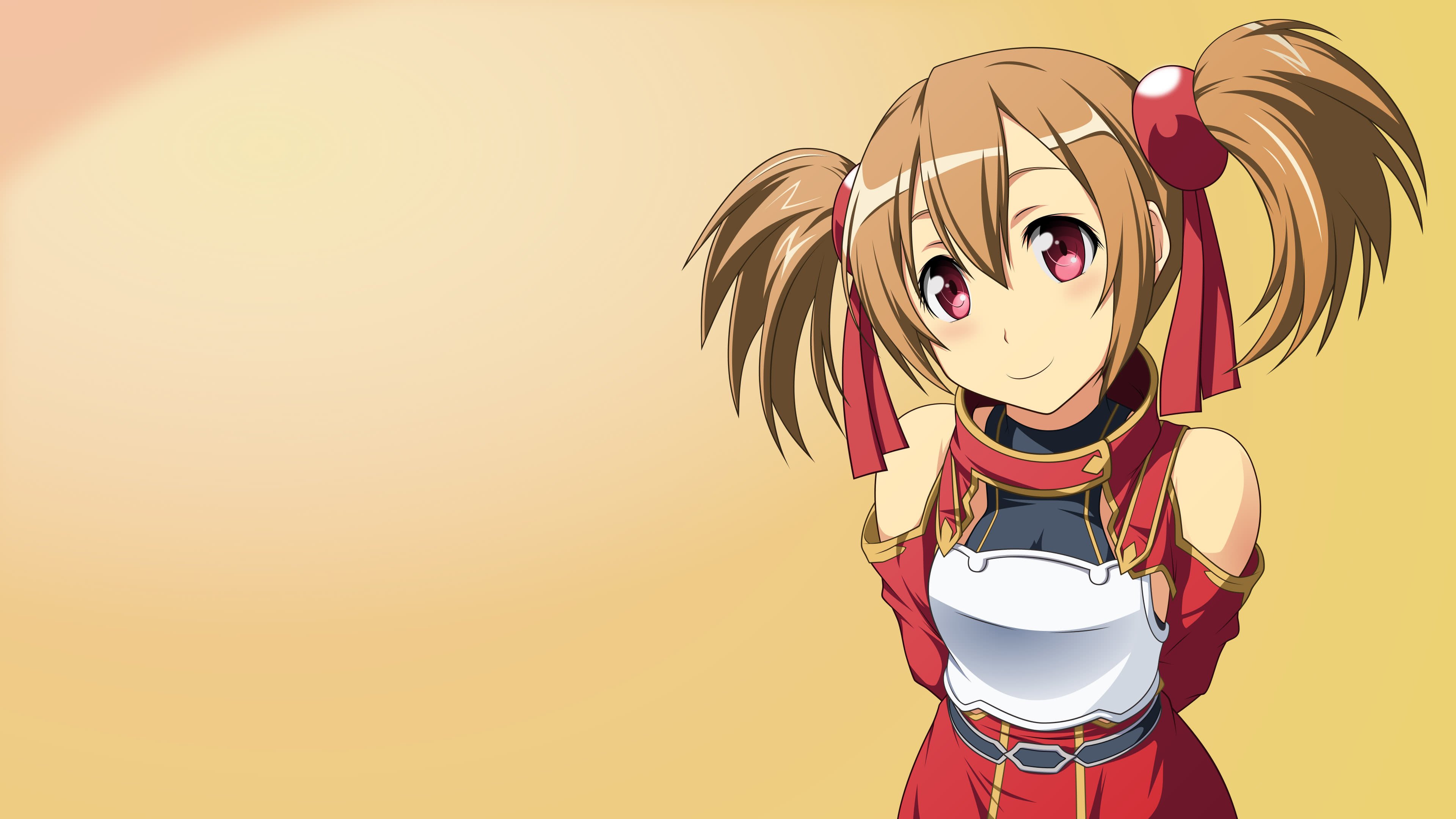 sword art online silica portrait uhd wallpaper character showcase 4k desktop