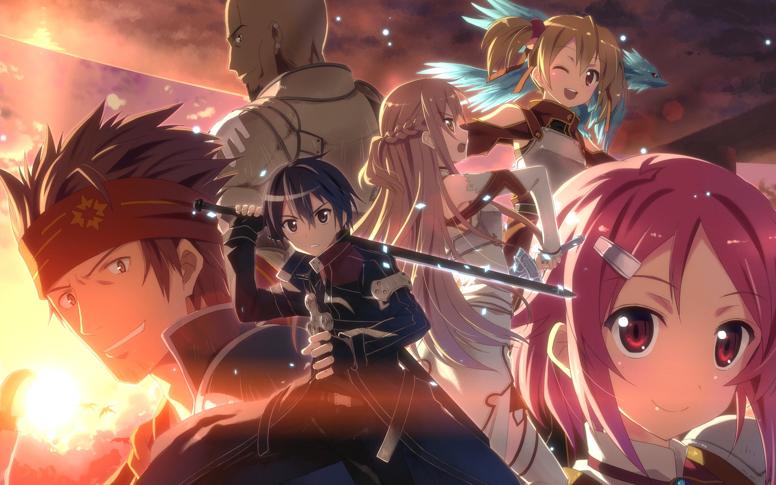 sword art online zerochan anime visual storytelling hd desktop