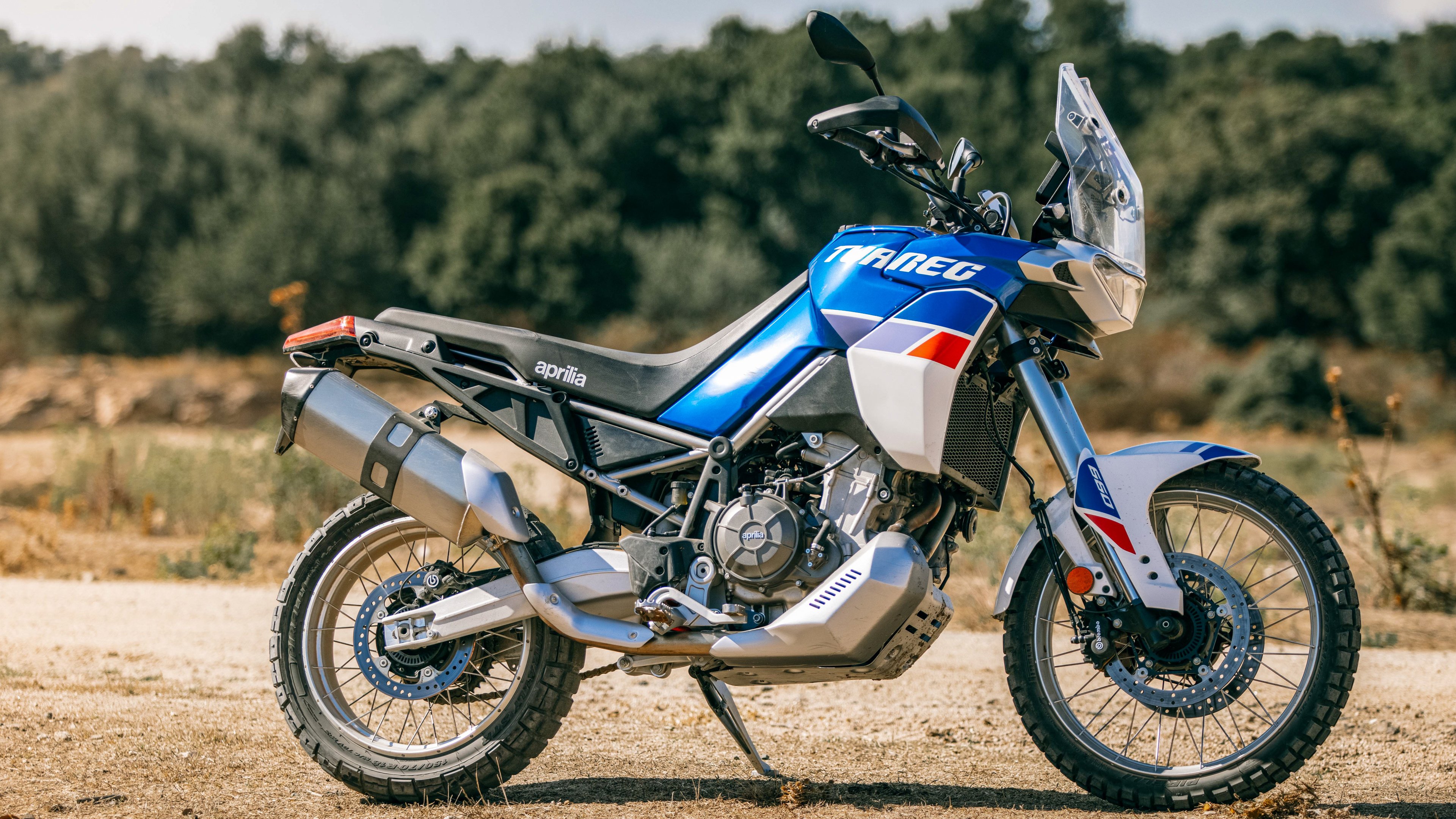 aprilia tuareg 660 2022 motorcycle motorradfotos 4k desktop