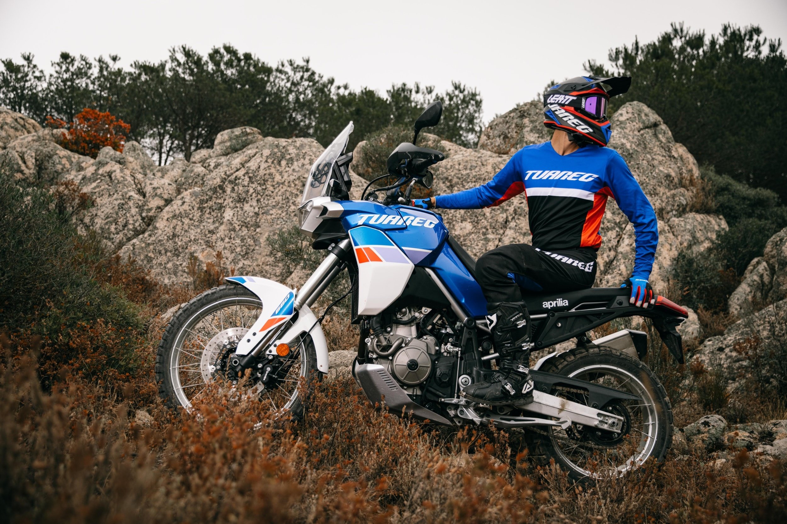 aprilia tuareg 660 wide magazine adventure bike impressive performance hd desktop