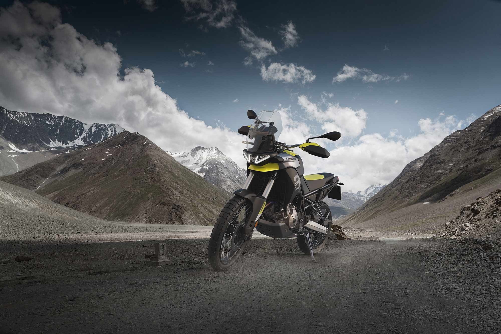 2021 model aprilia tuareg 660 wallpaper hd desktop