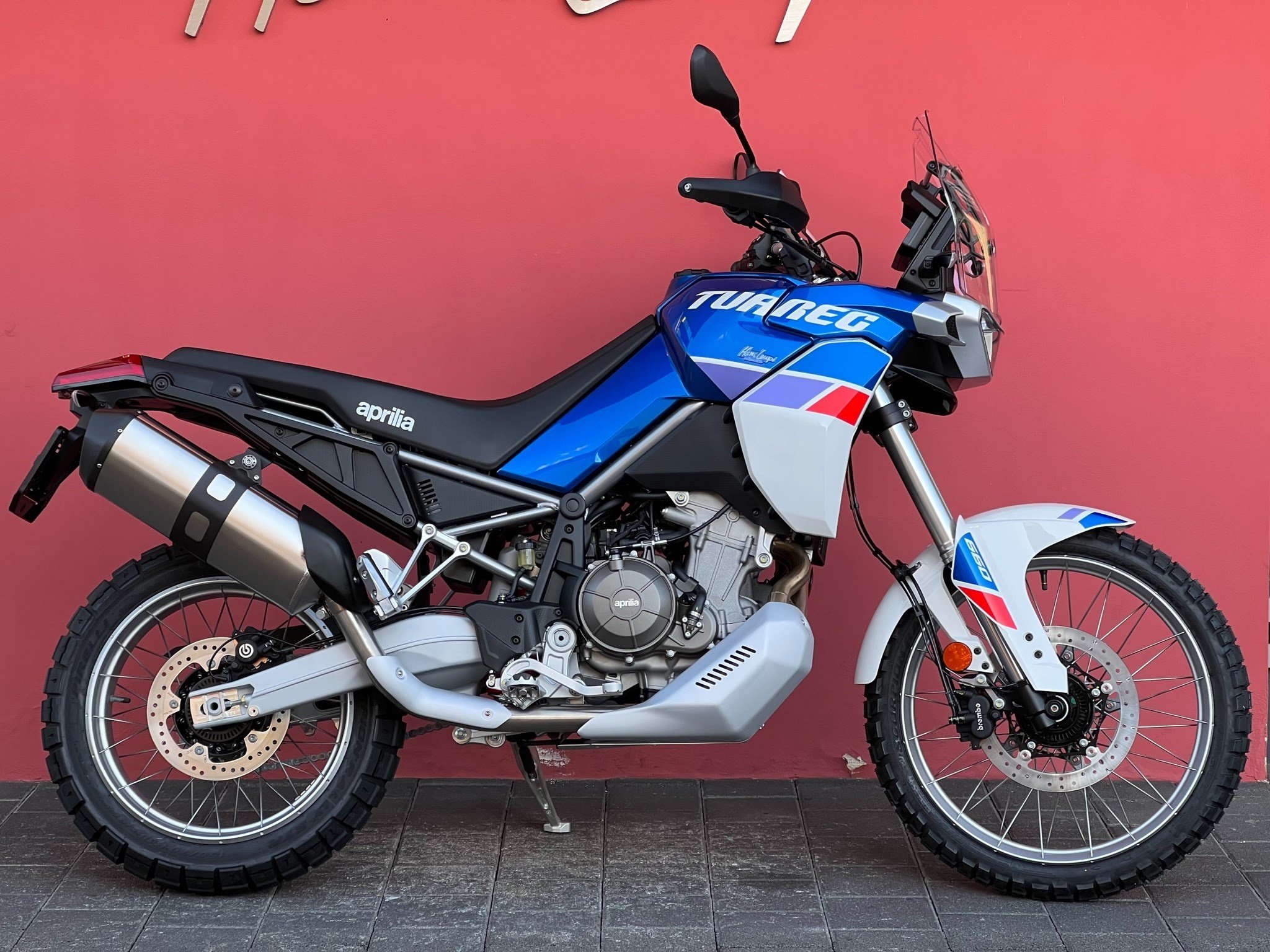 2023 model aprilia tuareg 660 wallpaper hd desktop