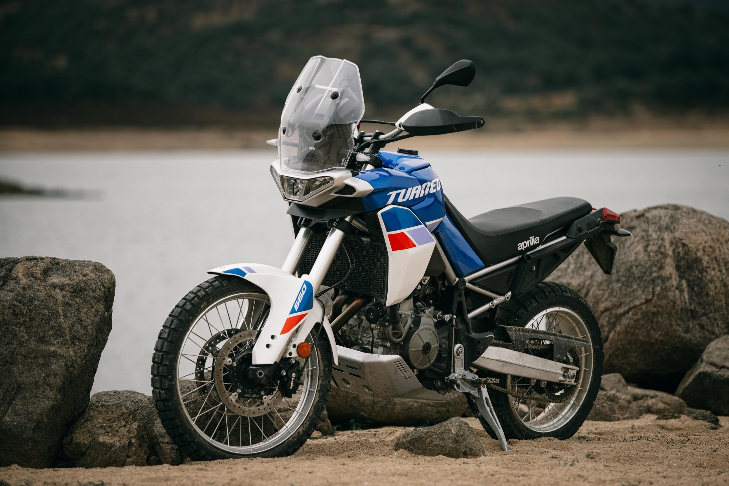 aprilia tuareg 660 wide magazine adventure bike impressive performance hd desktop