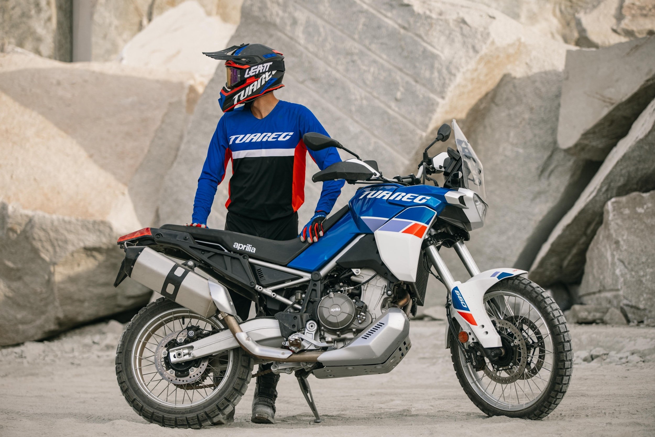 aprilia tuareg 660 wide magazine adventure bike impressive performance hd desktop