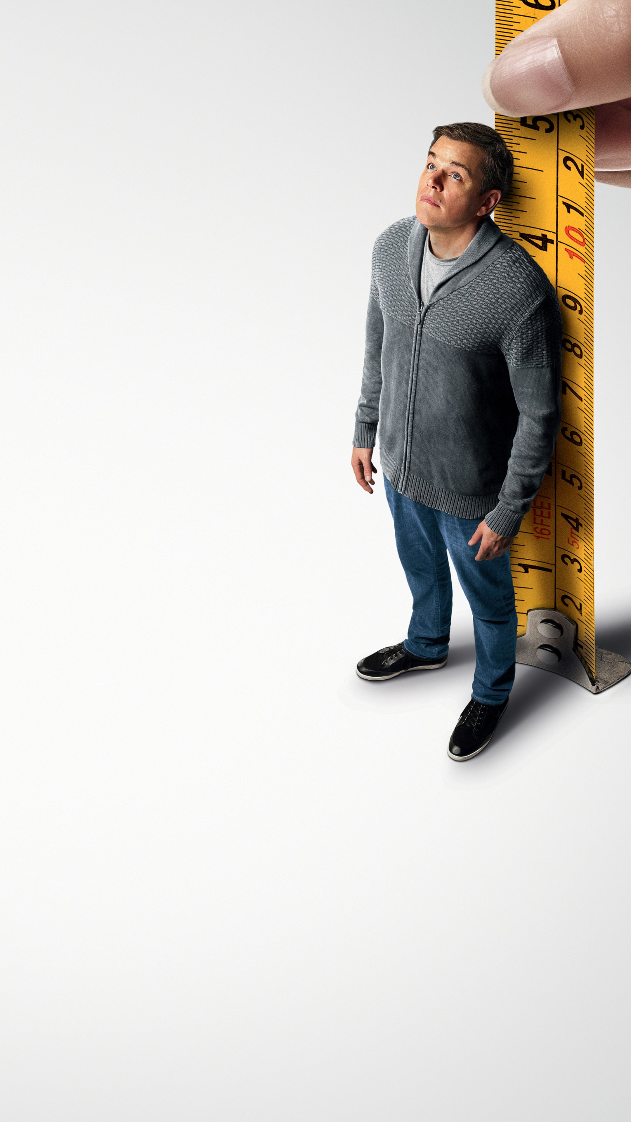 downsizing sony xperia phone wallpaper matt damon comedy film 4k phone