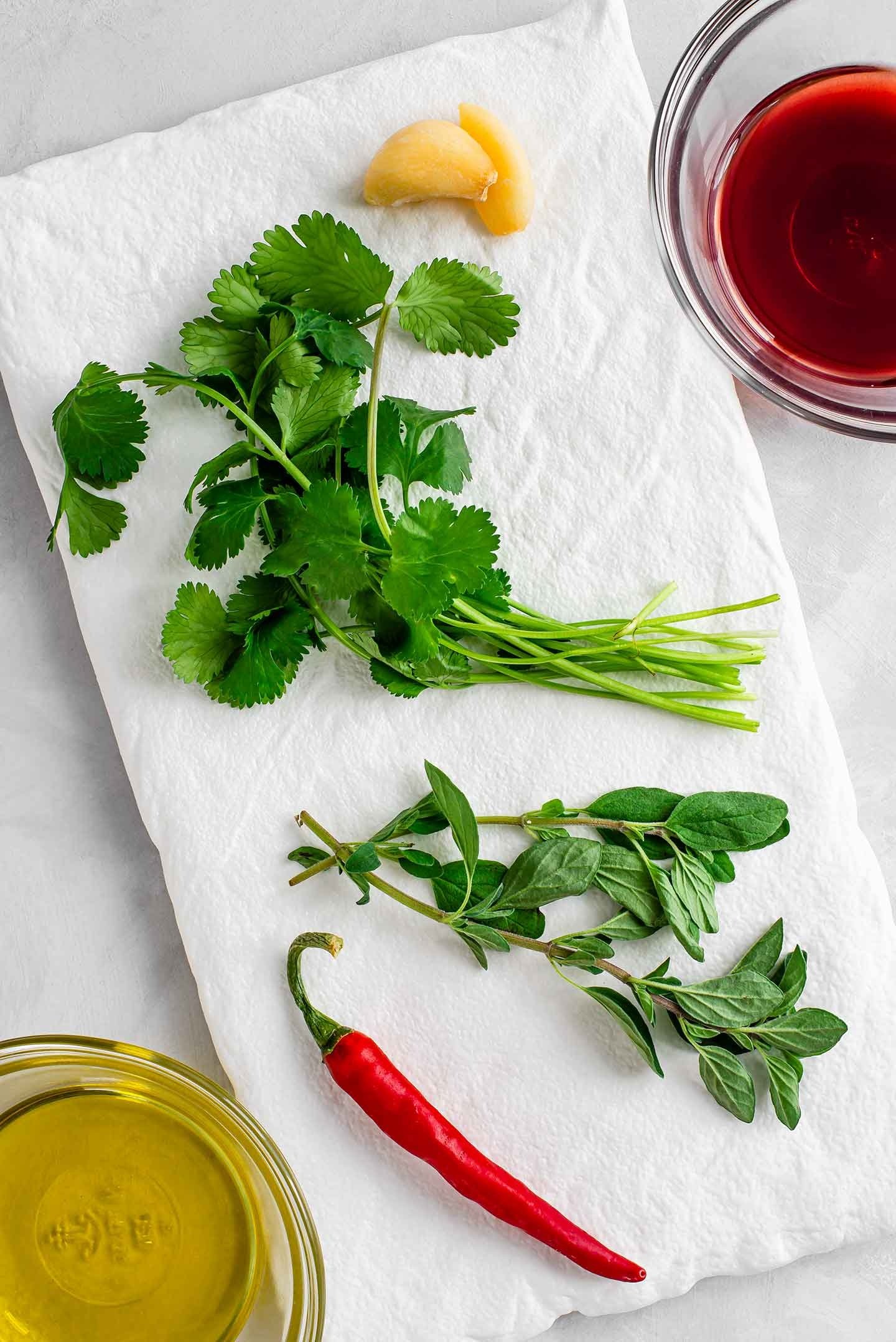 chimichurri sauce quick and tasty flavorful condiment tasty thrifty timely hd phone