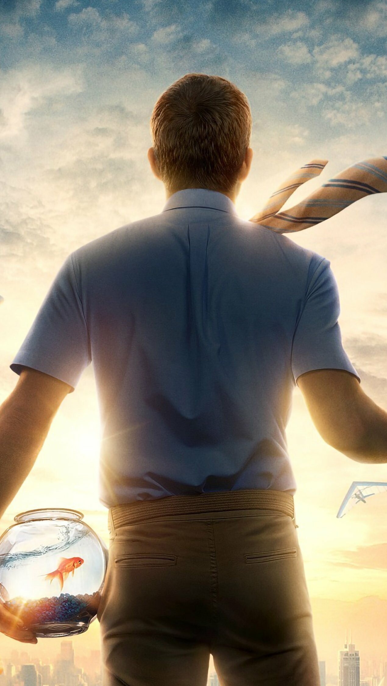 free guy movie customized wallpaper ryan reynolds comedy genius hd phone