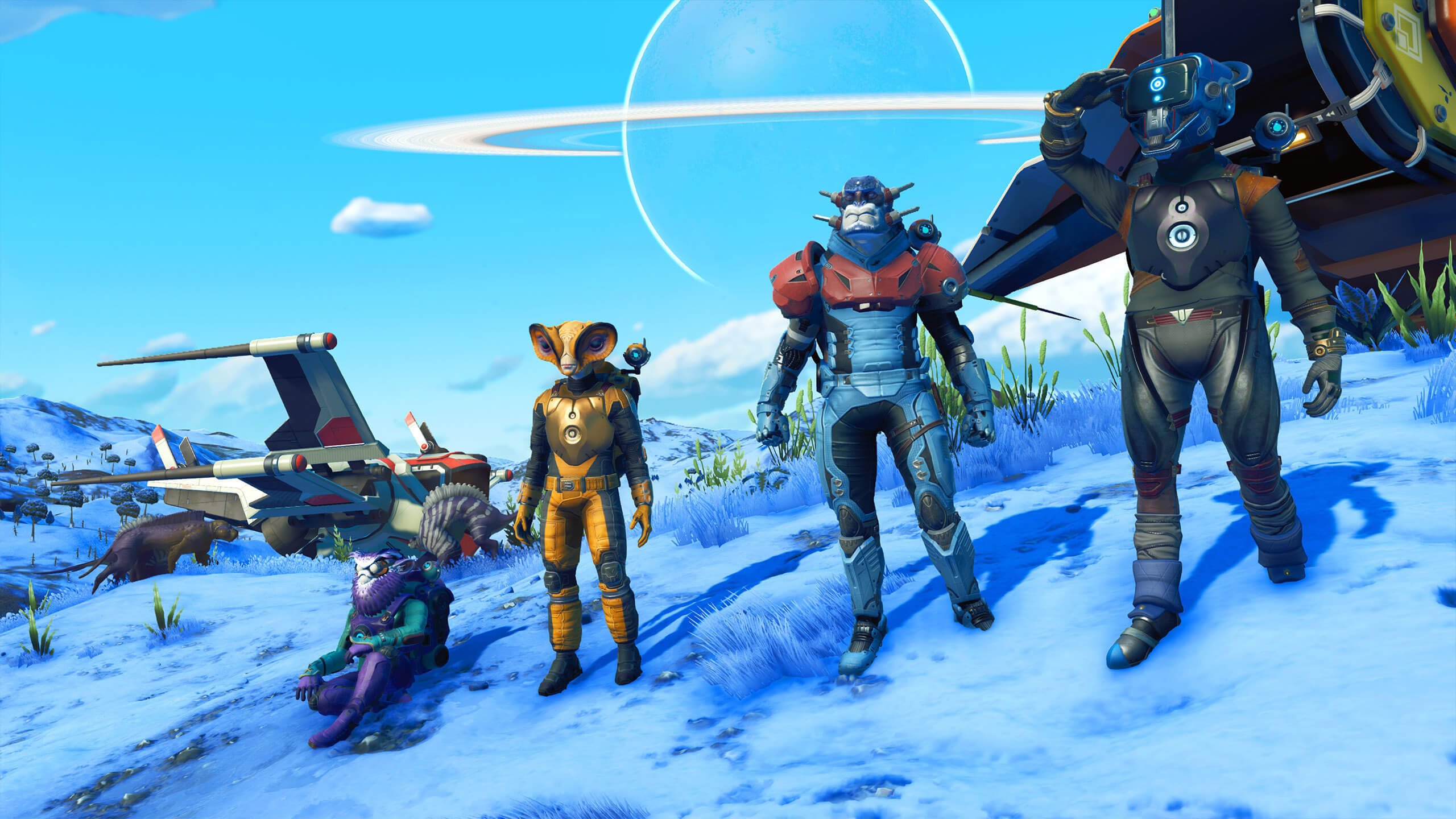 no mans sky beyond update game usgamer hd desktop