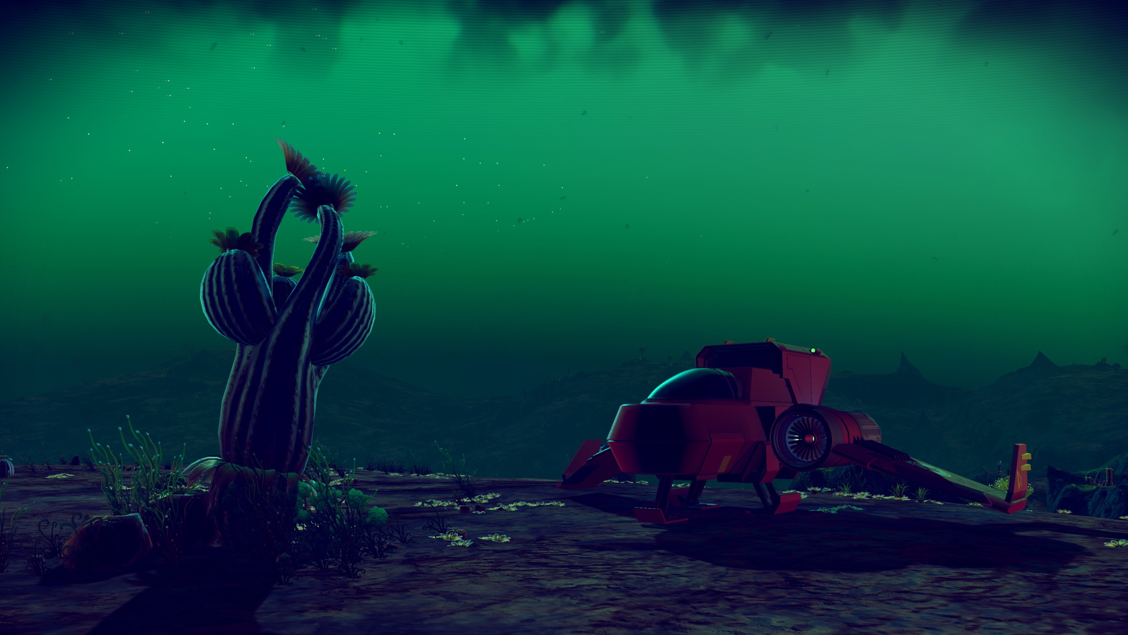 no mans sky breathtaking landscapes vibrant planets stunning visuals 4k desktop