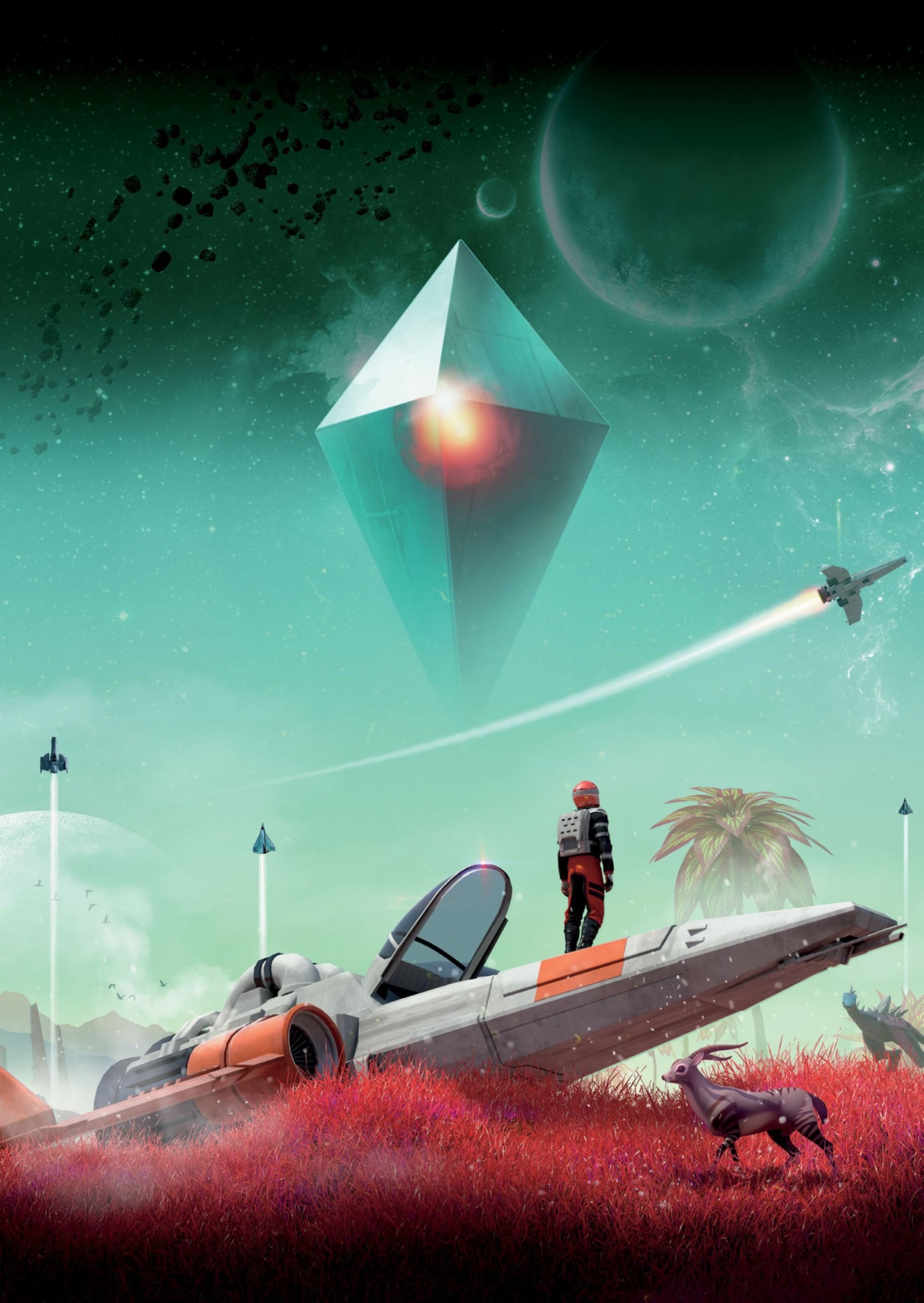 no mans sky wallpaper ps4 space art hd phone