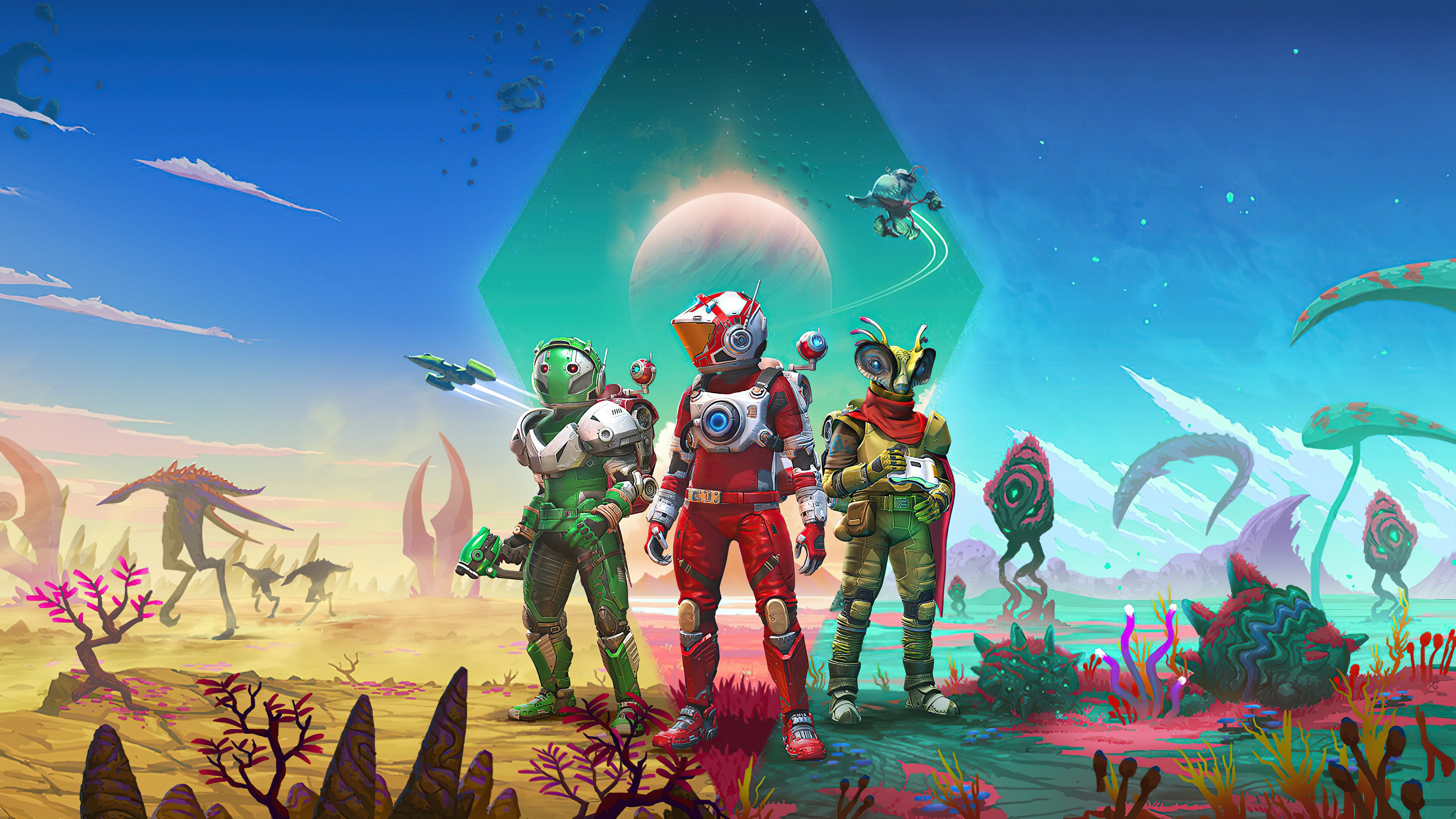 origins no man’s sky (game) wallpaper 4k desktop