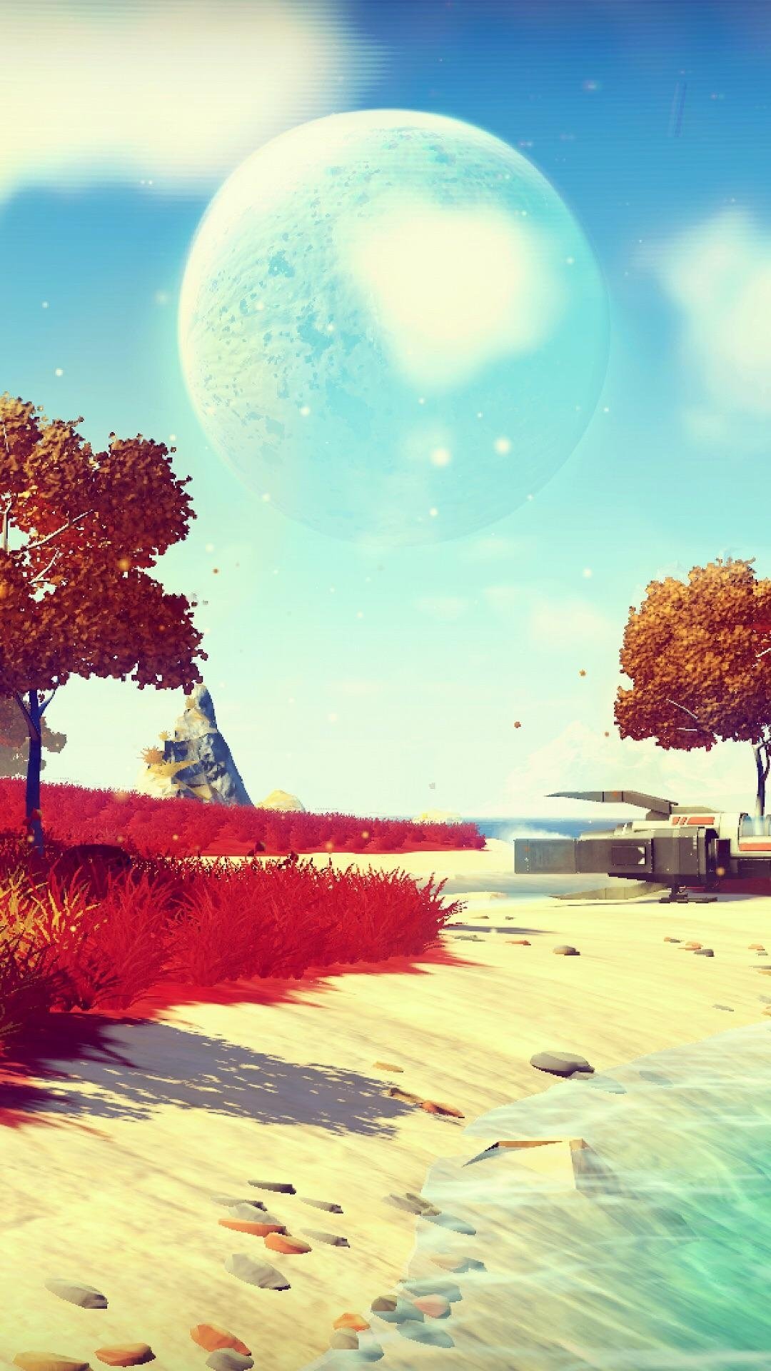 phone wallpapers for no man's sky stunning mobile backgrounds hd gaming imagery captivating visuals full hd phone