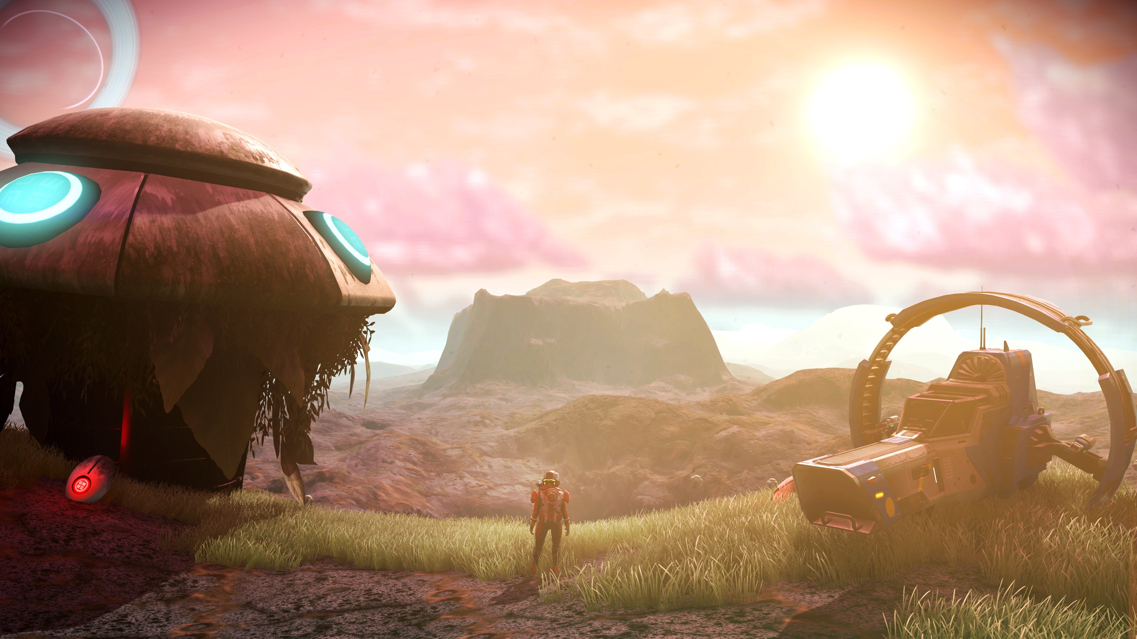 visions no man’s sky (game) wallpaper 4k desktop