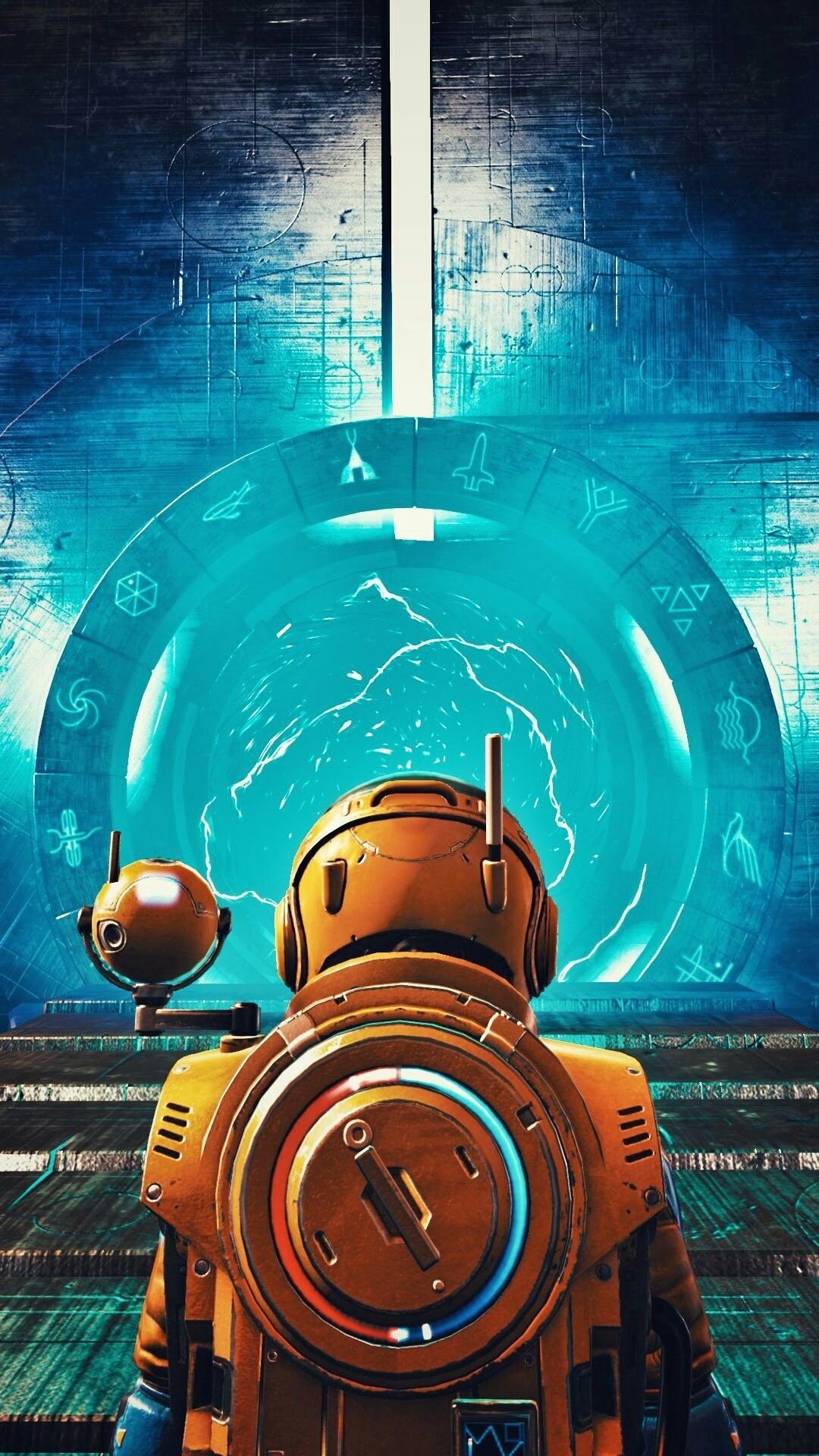 no man's sky gaming pins space exploration gaming art full hd phone