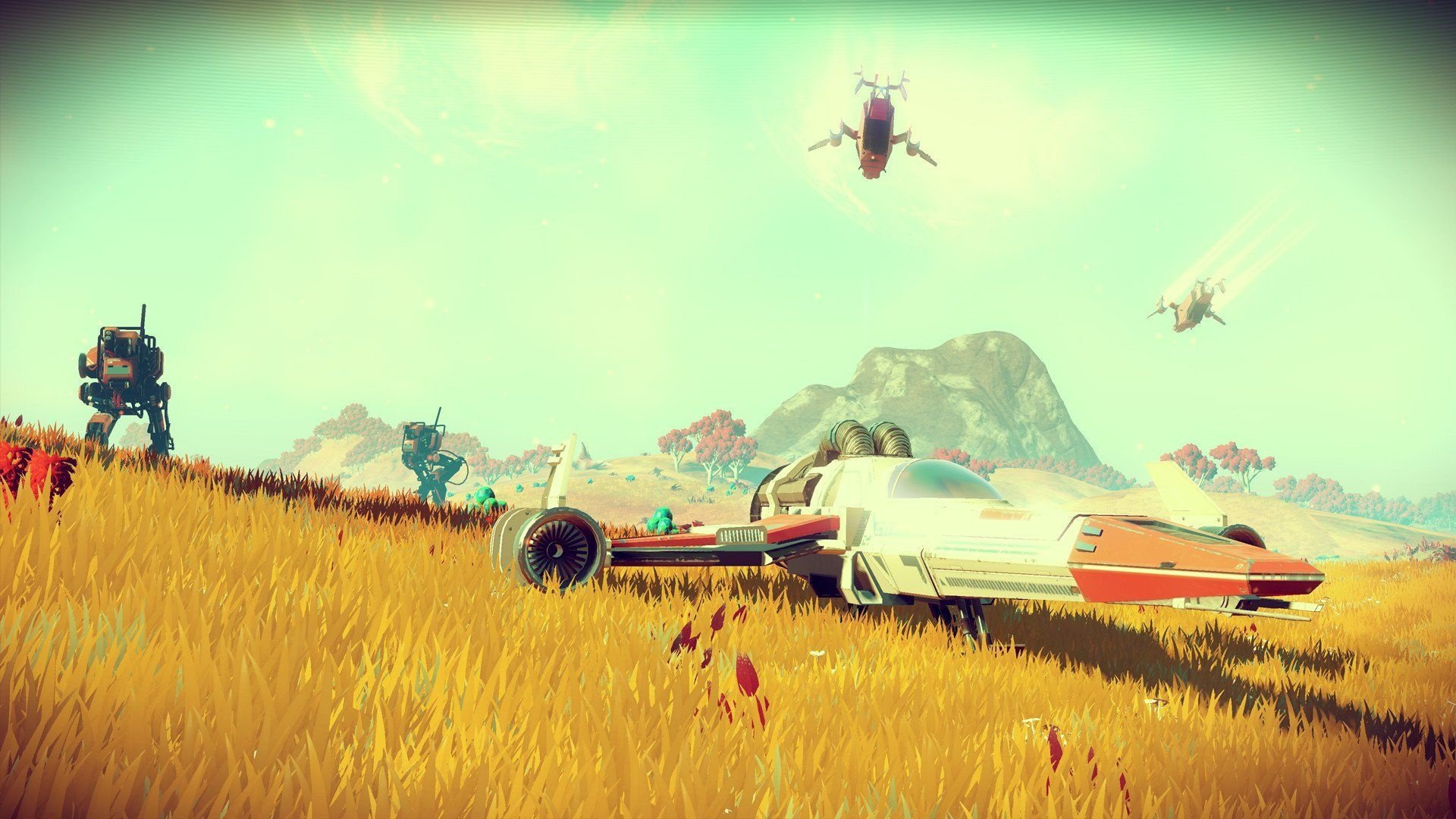 no man's sky phone wallpapers gaming backgrounds sky landscapes mobile full hd desktop