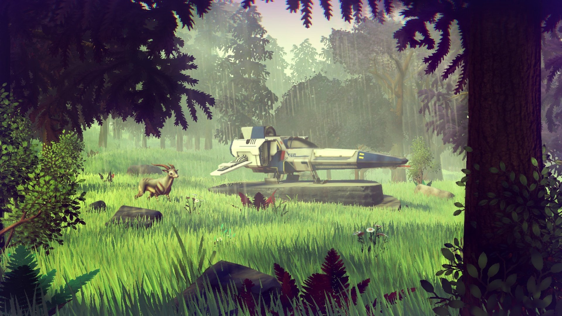 no mans sky video game wallpaper desktop full hd desktop