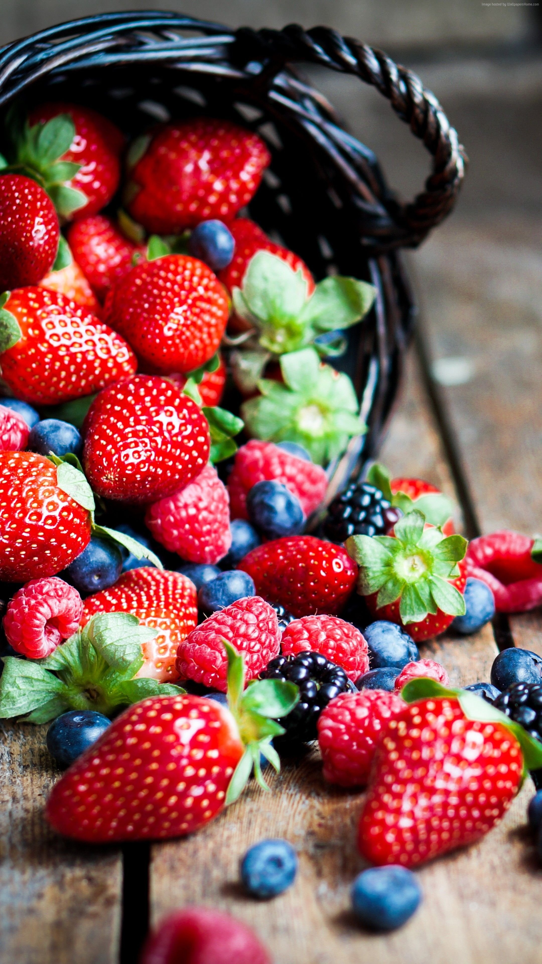 fruit wallpapers rich colors berry backgrounds high definition 4k phone