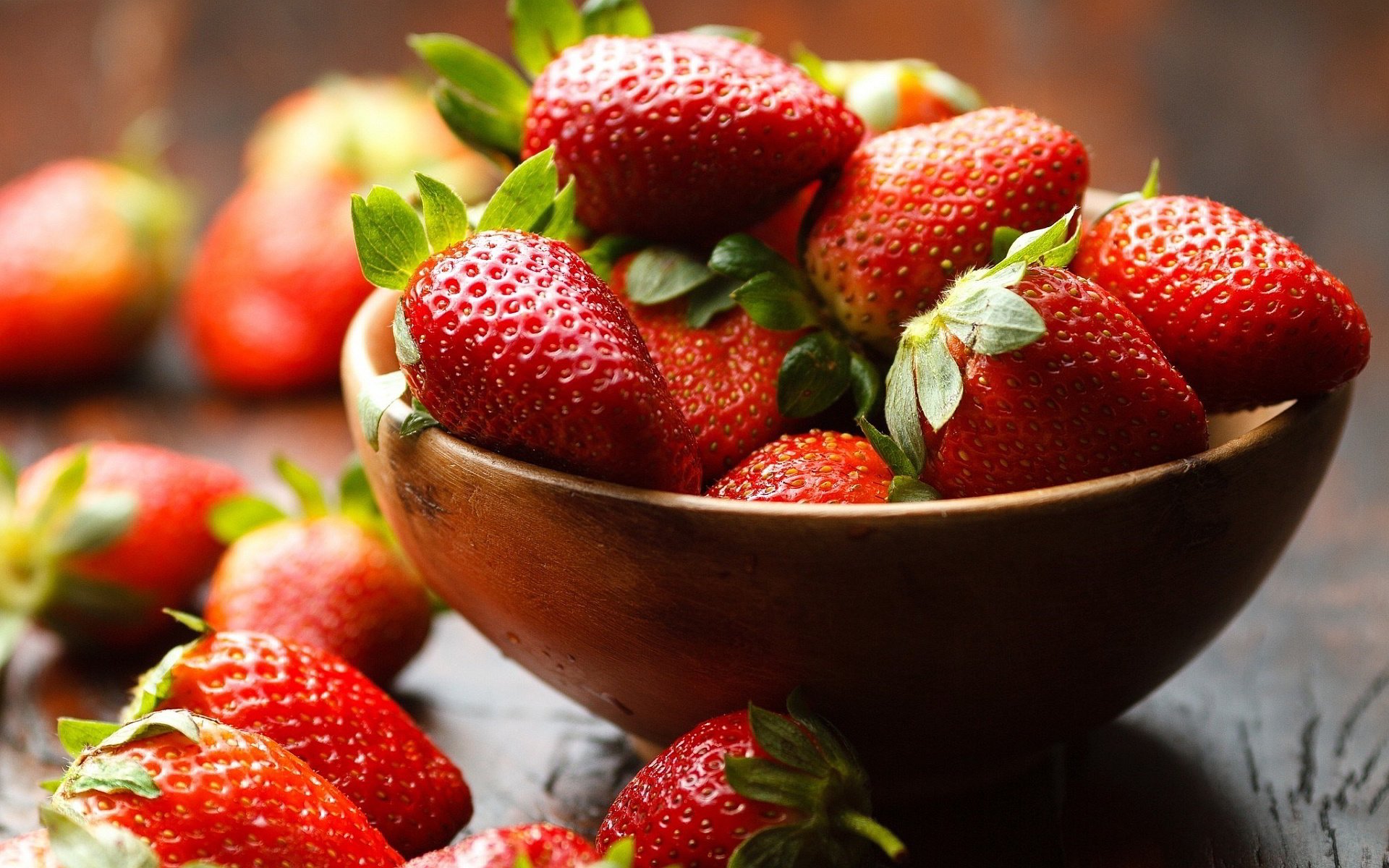 hd resolution strawberry bliss exquisite details juicy fruit hd desktop