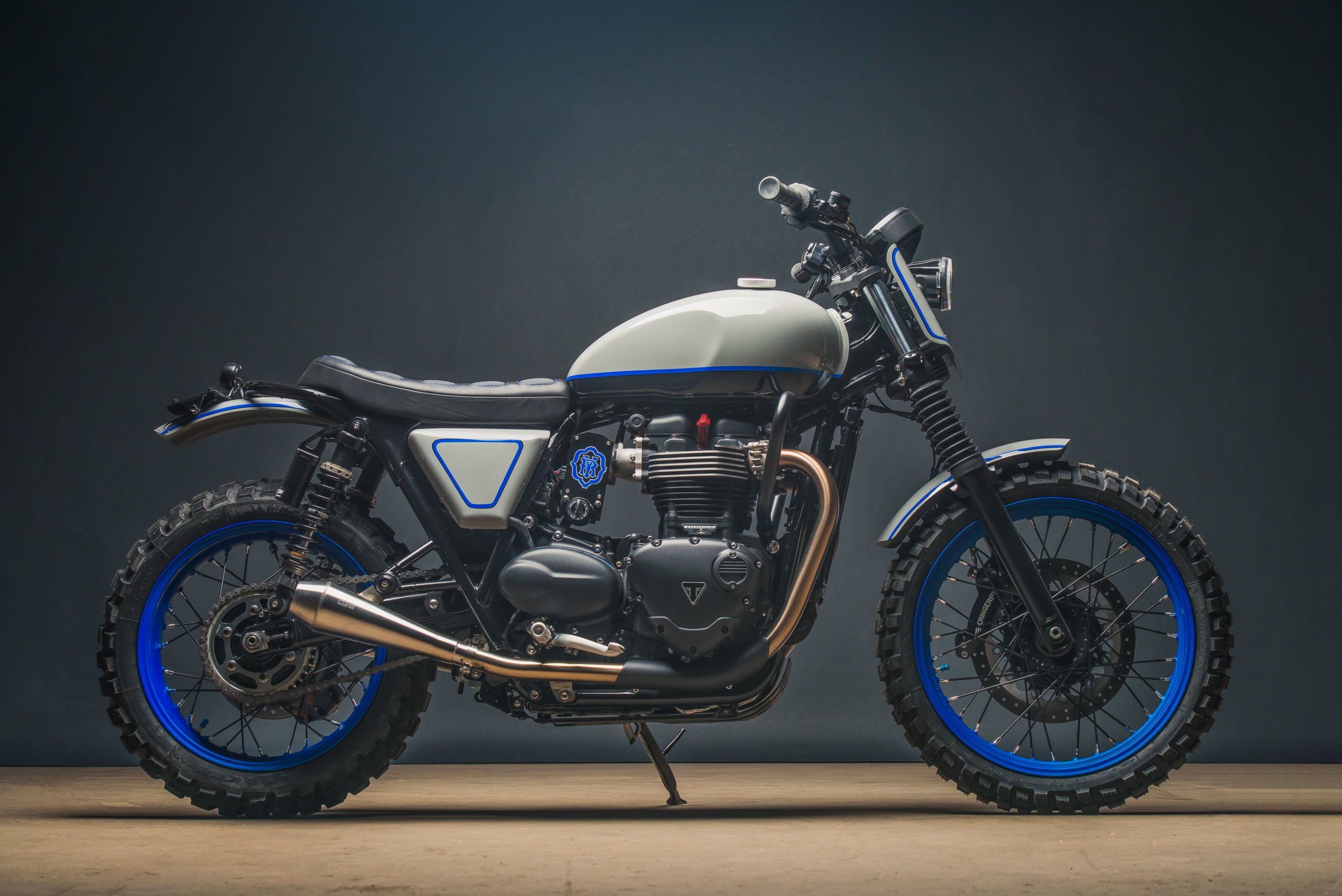 2017 model triumph street twin wallpaper hd desktop