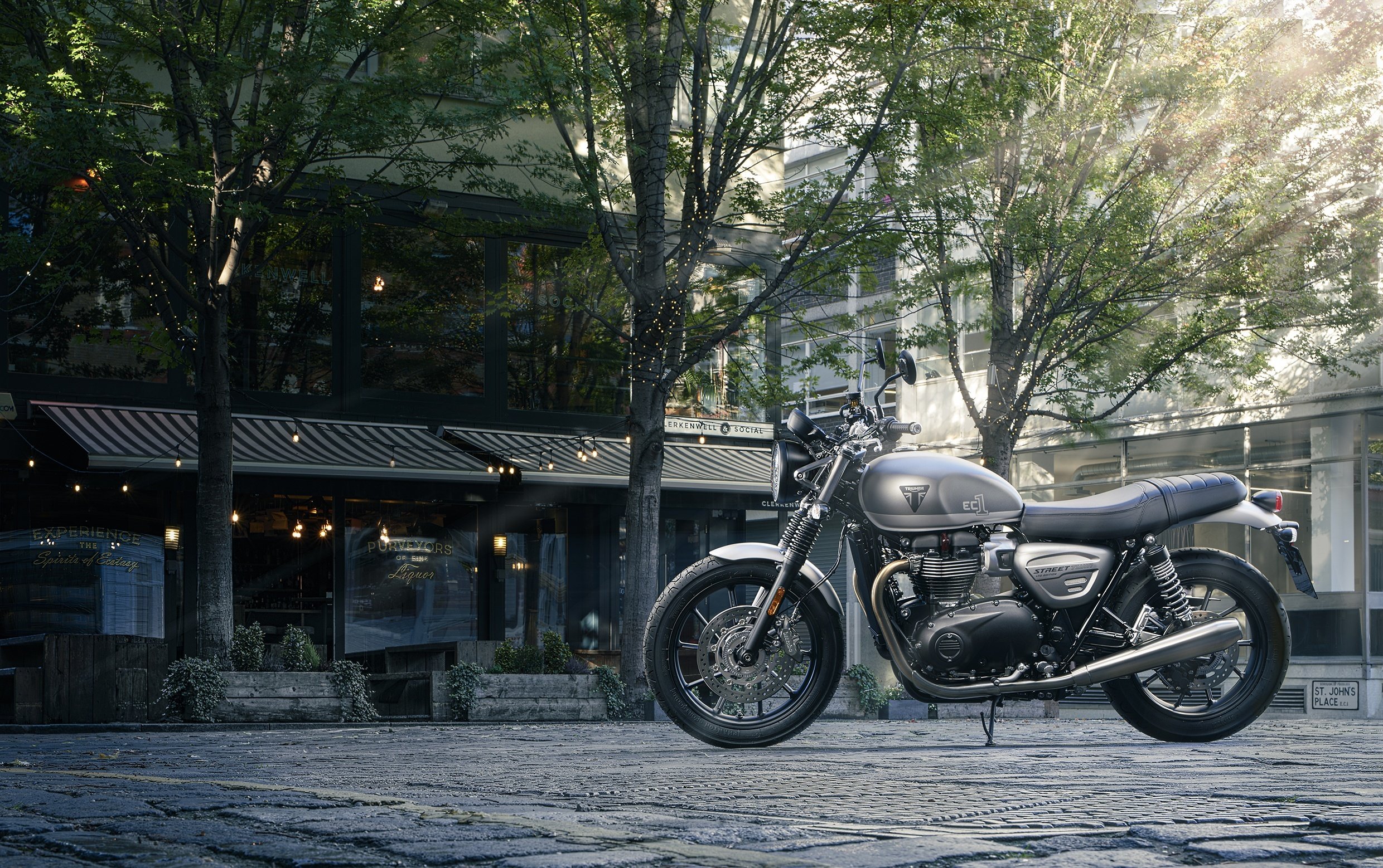 limited edition triumph street twin wallpaper hd desktop